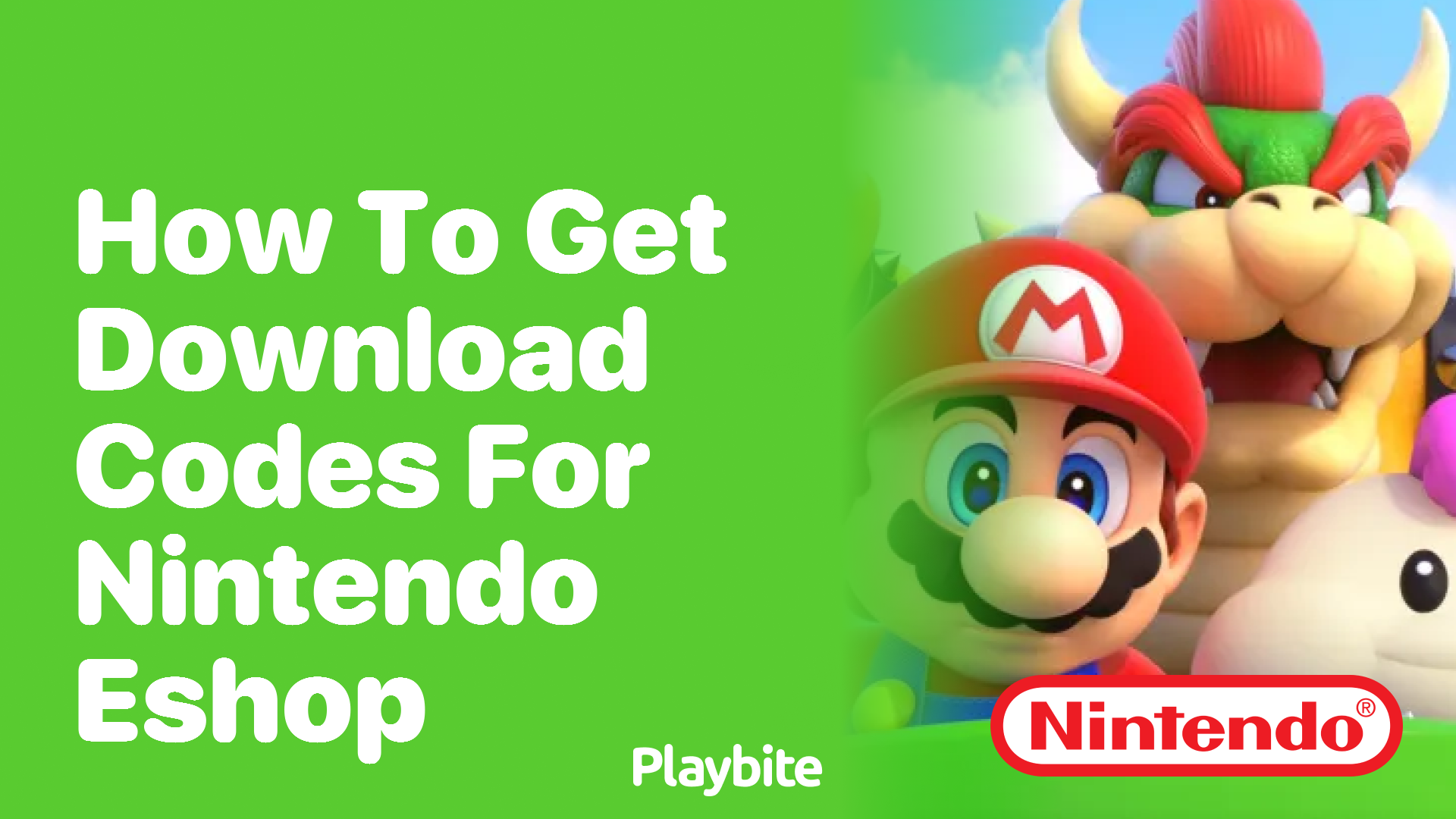 How to Get Download Codes for Nintendo eShop