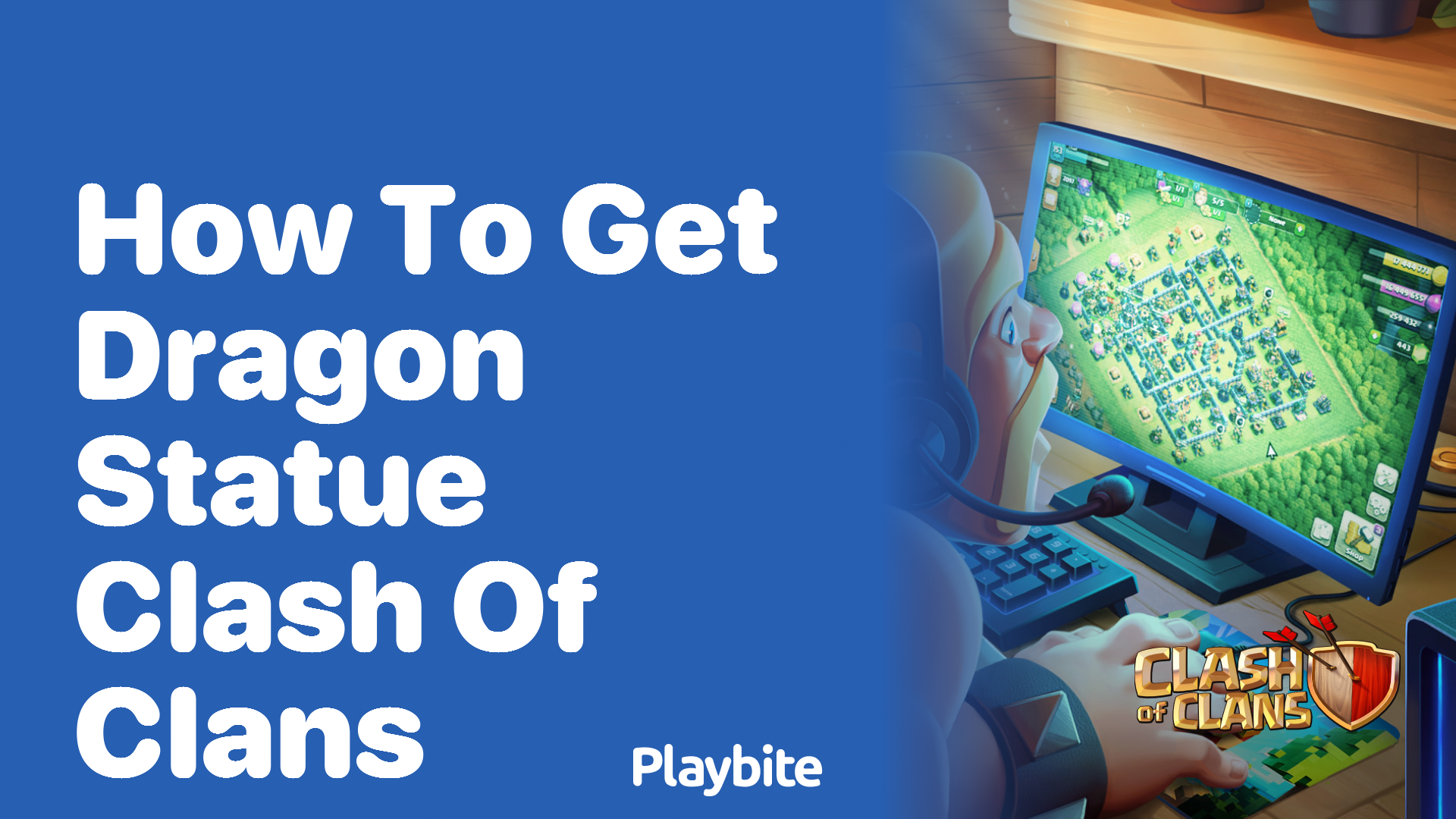 How to Get the Dragon Statue in Clash of Clans