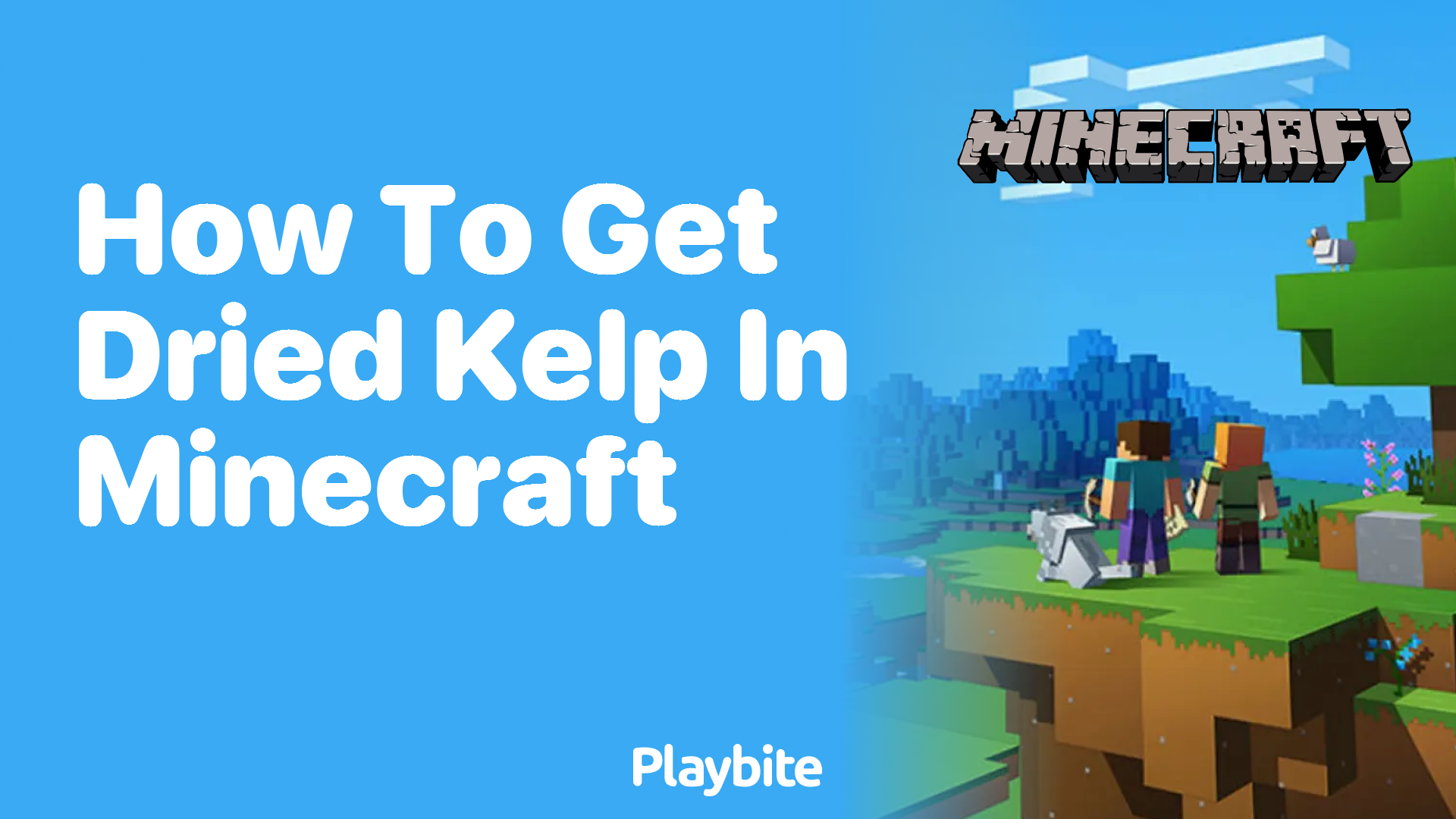 How to Get Dried Kelp in Minecraft: A Simple Guide