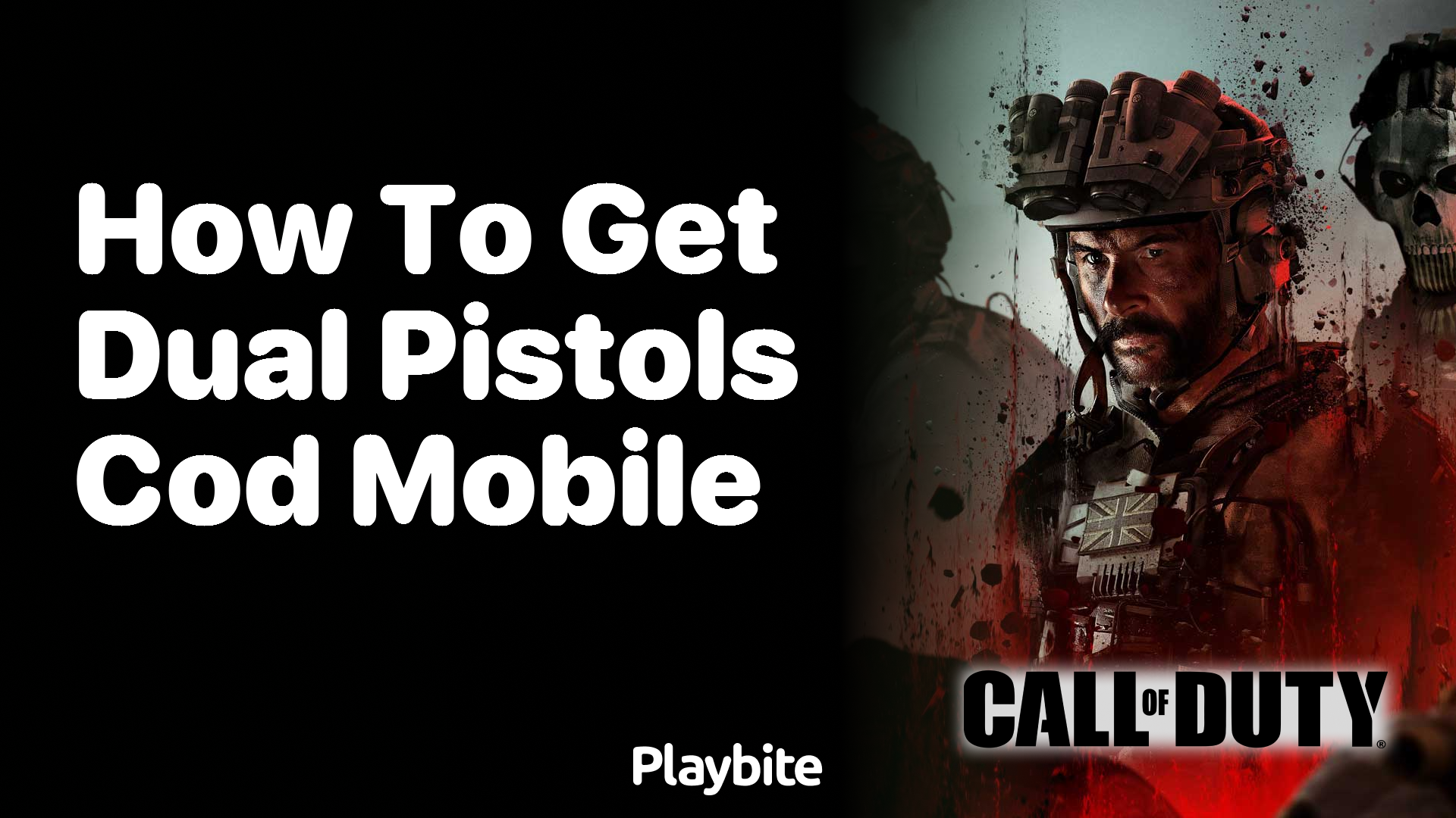 How to Get Dual Pistols in COD Mobile: A Quick Guide