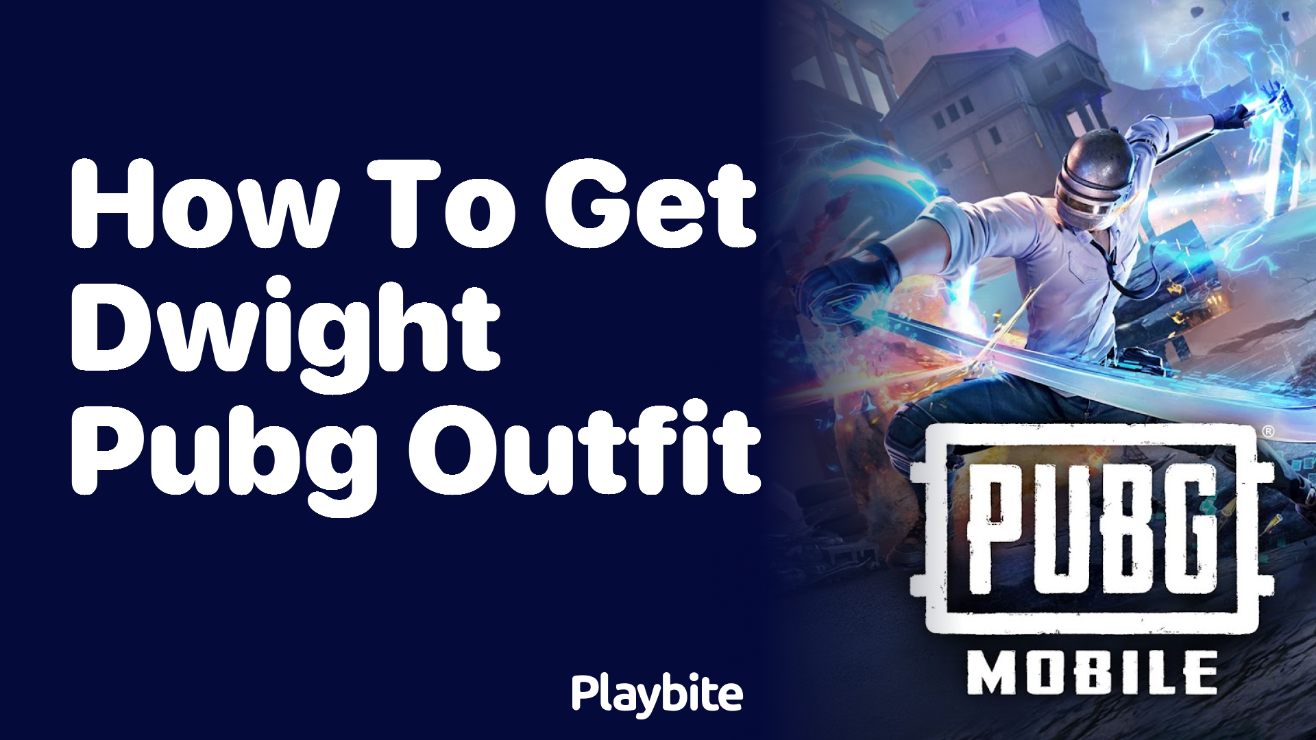 How to Get the Dwight PUBG Outfit: A Simple Guide