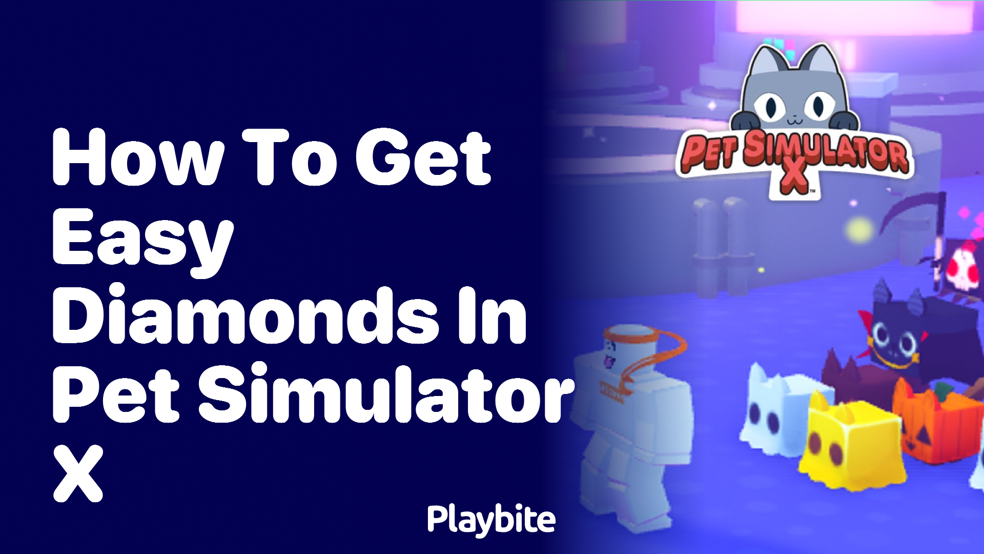 How to Get Easy Diamonds in Pet Simulator X