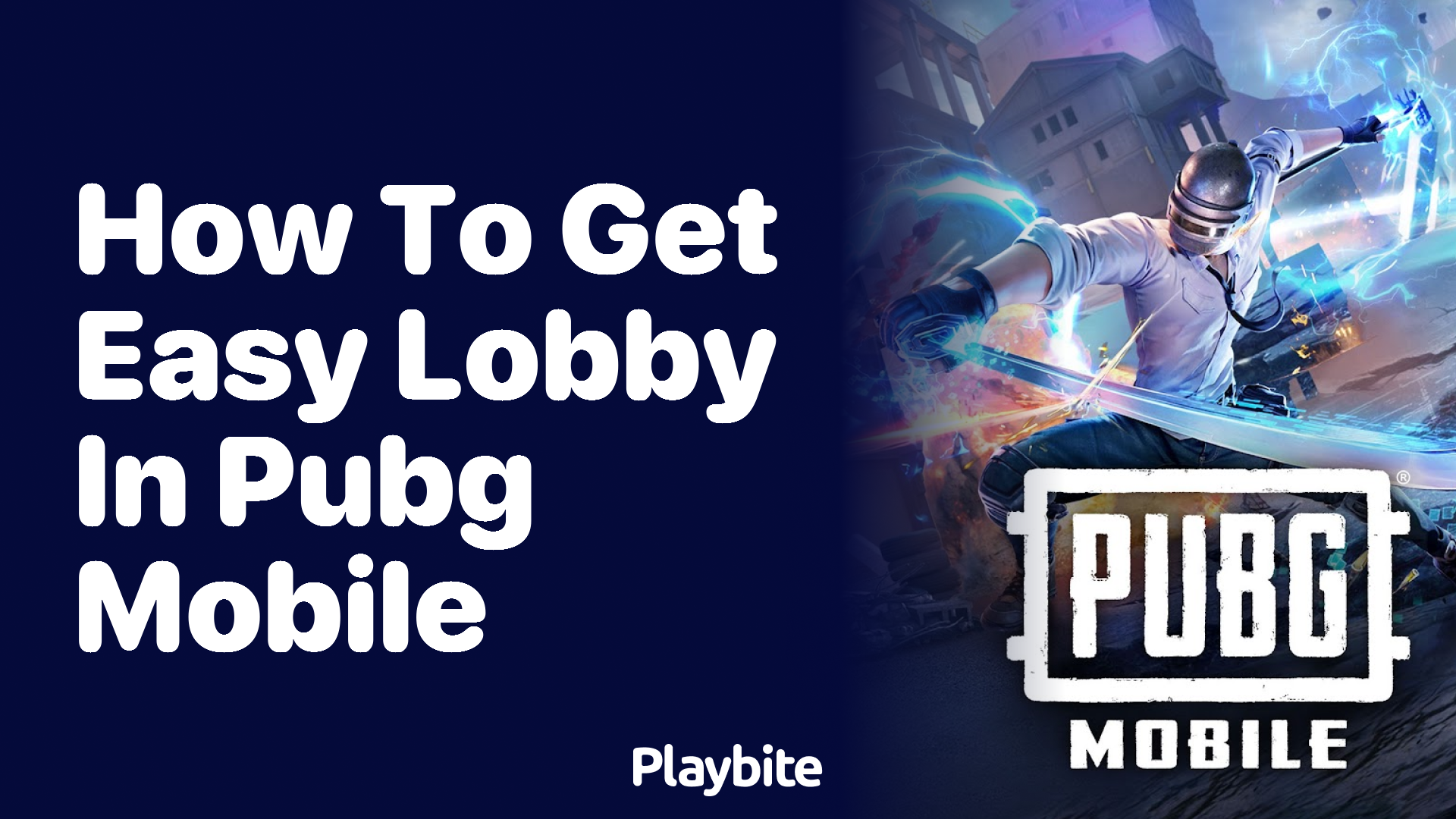 How to Get an Easy Lobby in PUBG Mobile