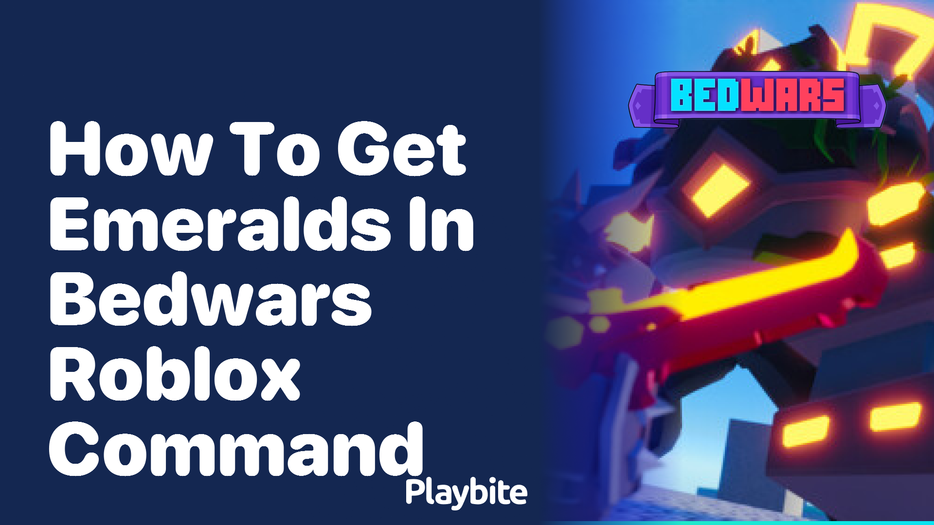 How to Get Emeralds in Bedwars Roblox Command