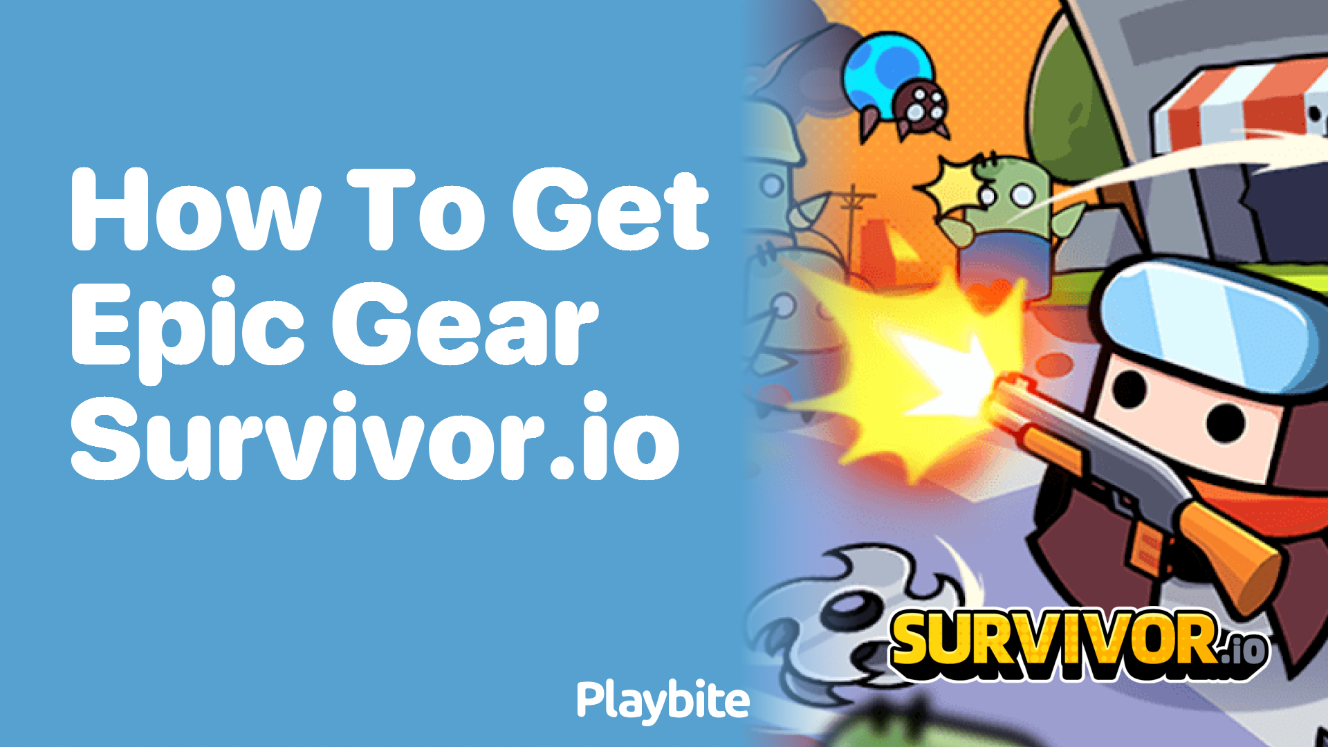 How to Get Epic Gear in Survivor.io