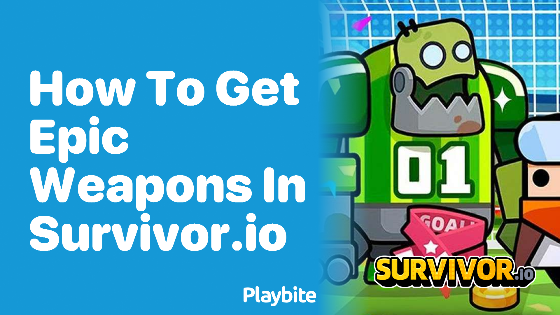 How to Get Epic Weapons in Survivor.io