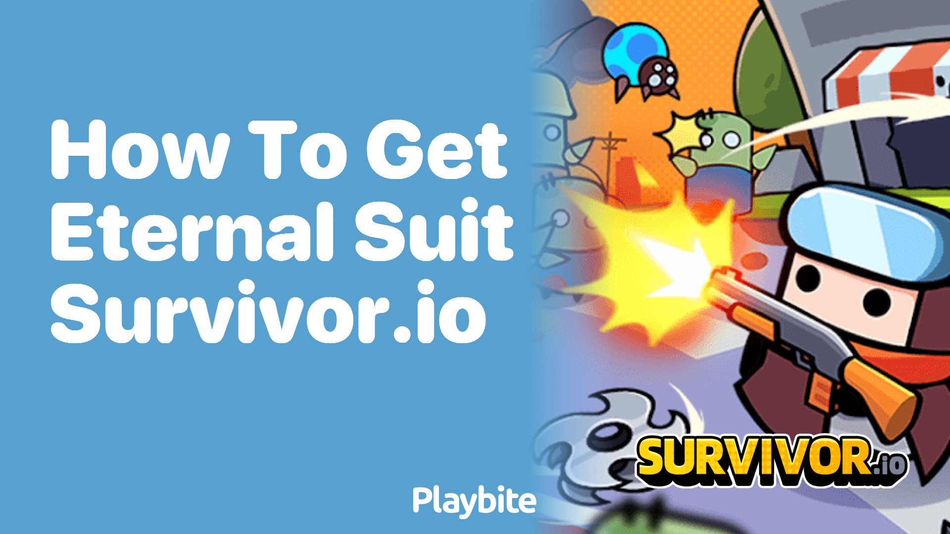 How to Get the Eternal Suit in Survivor.io