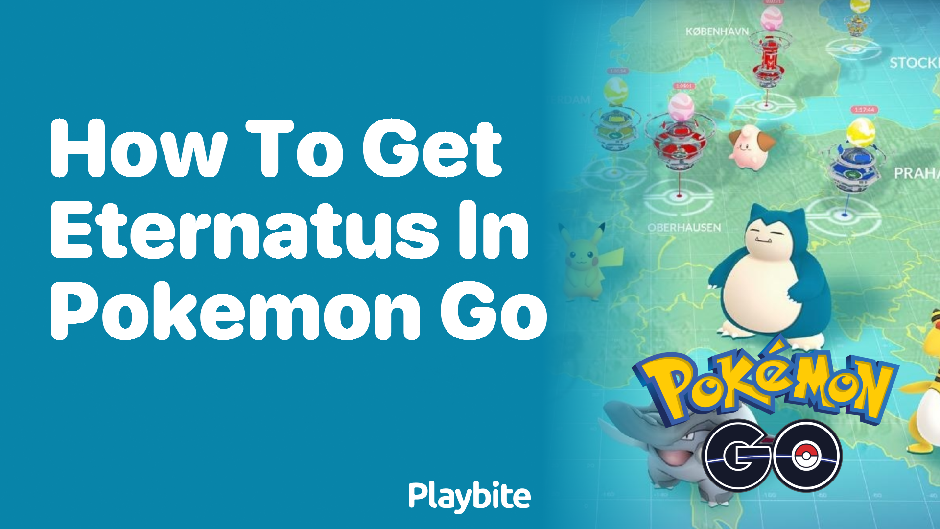 How to Get Eternatus in Pokemon GO: A Handy Guide