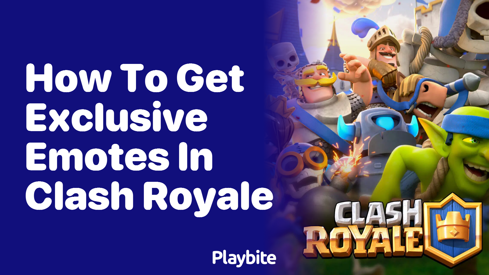 How to Get Exclusive Emotes in Clash Royale