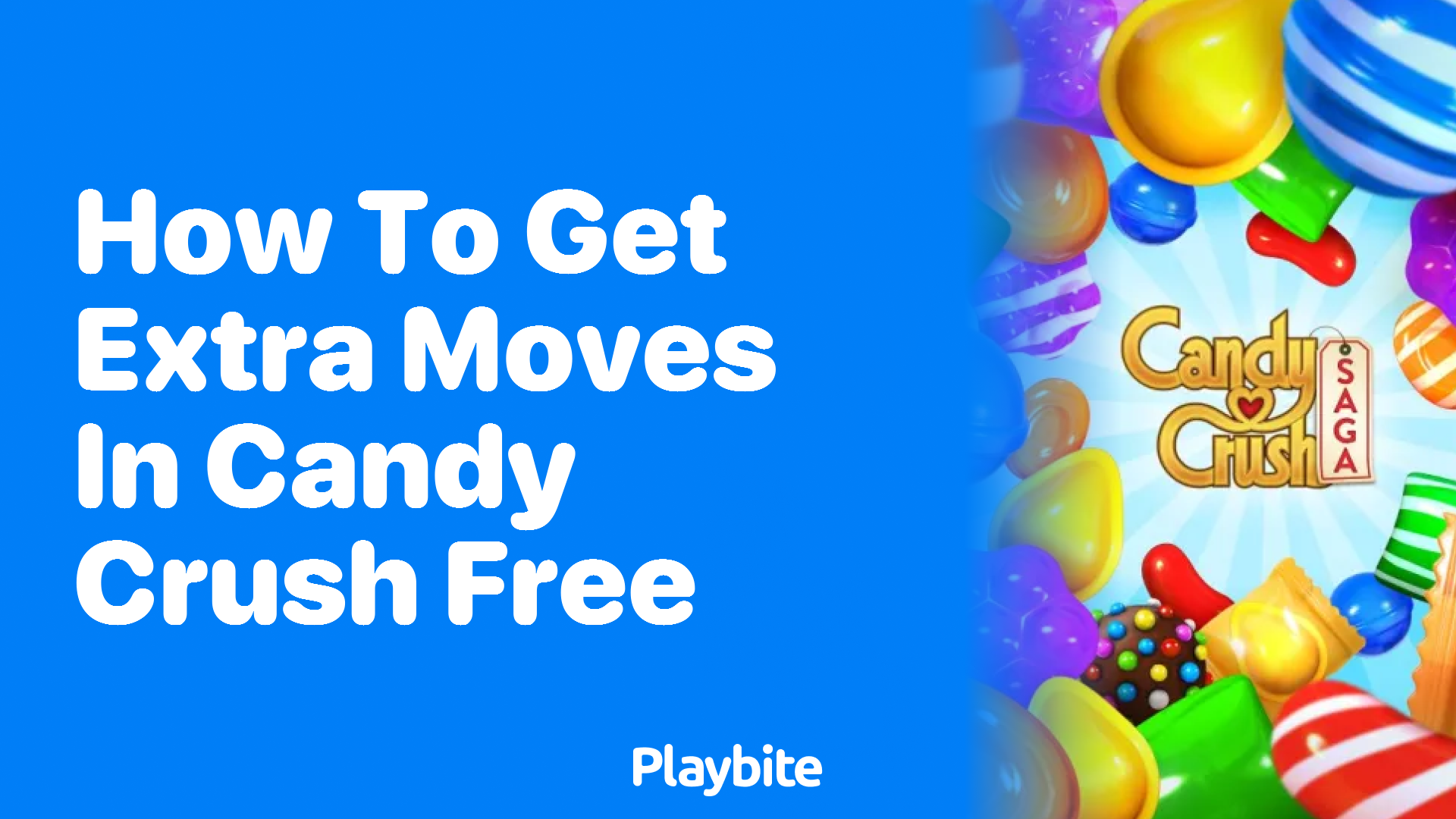 How to Get Extra Moves in Candy Crush for Free