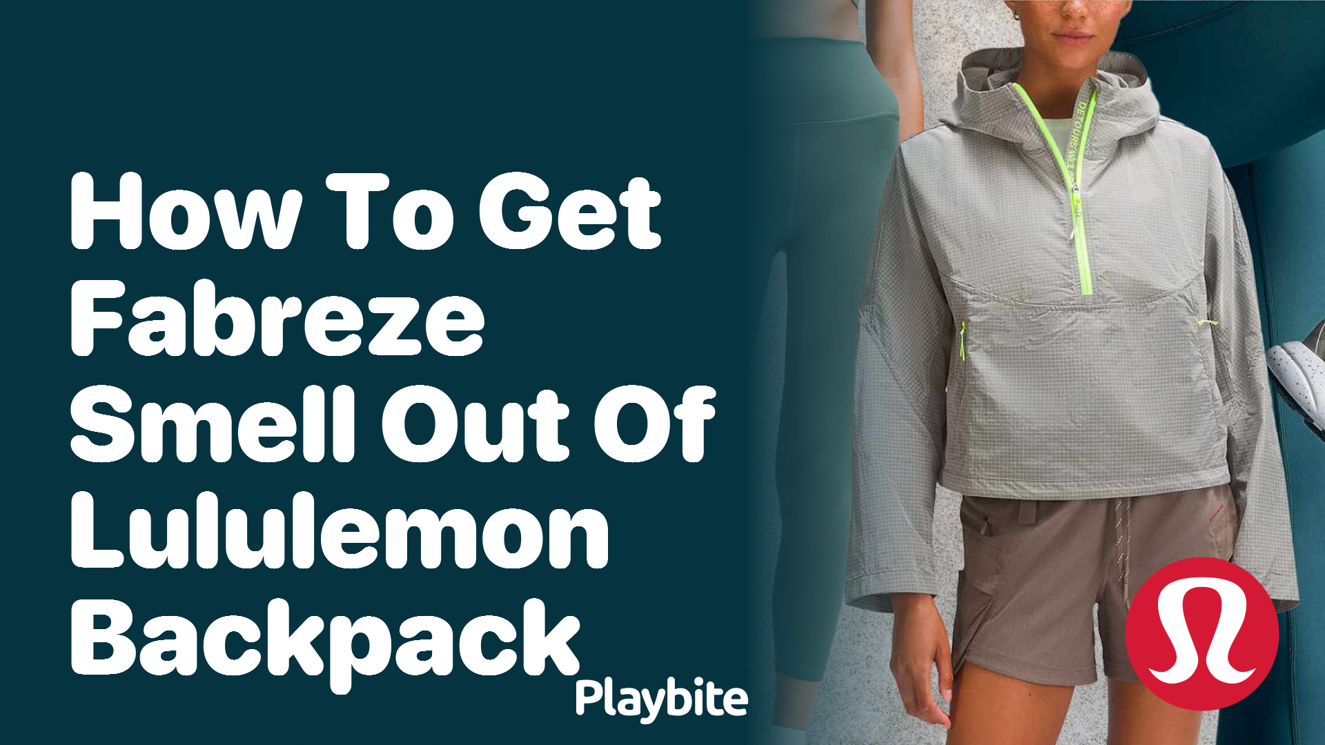 How to Remove Febreze Smell from Your Lululemon Backpack