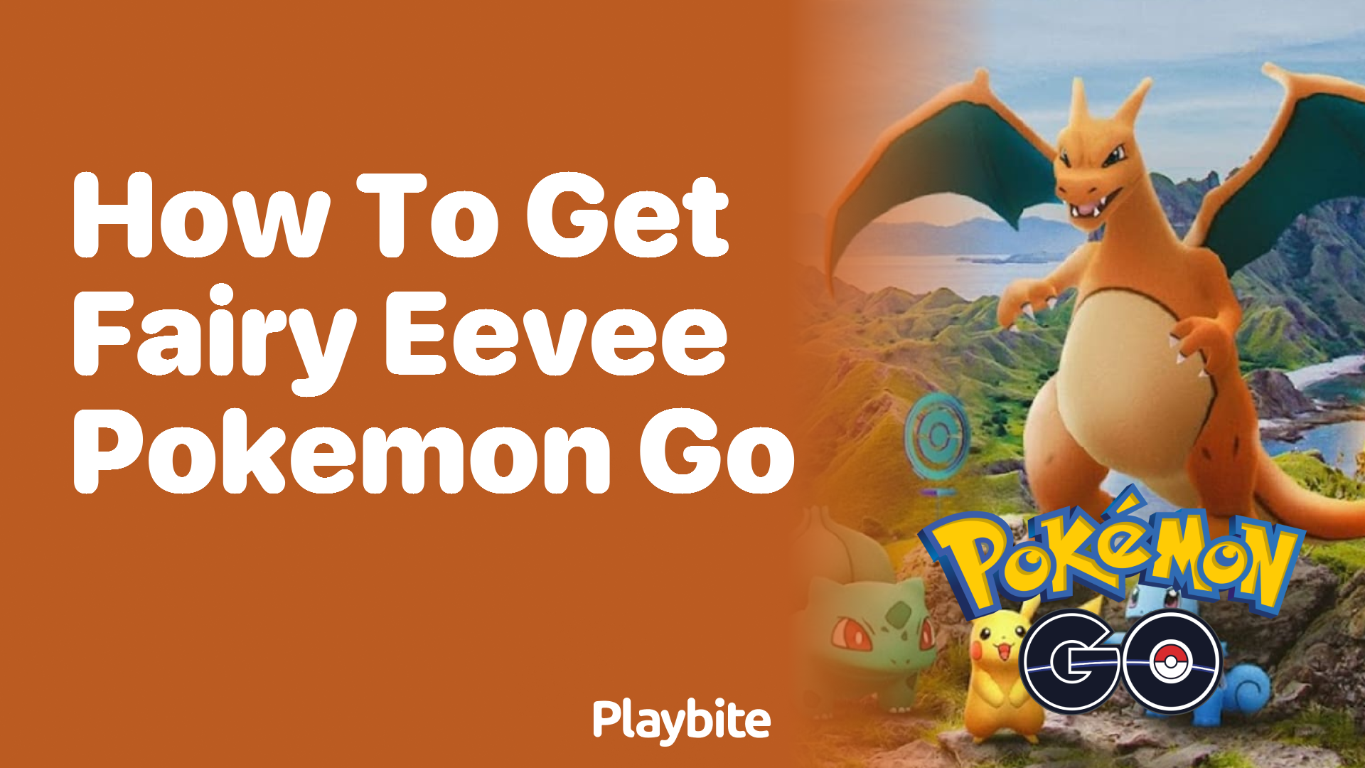 How to Get Fairy Eevee in Pokemon GO