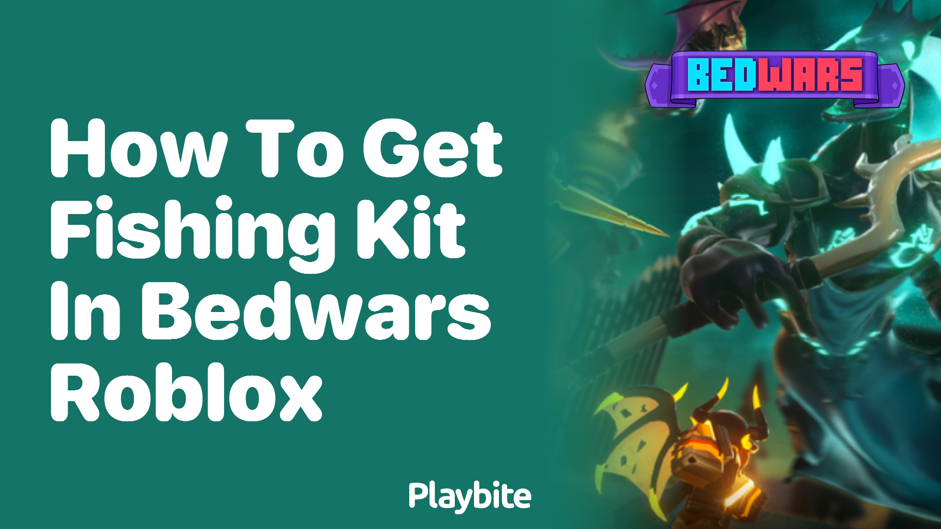 How to Get the Fishing Kit in Bedwars Roblox