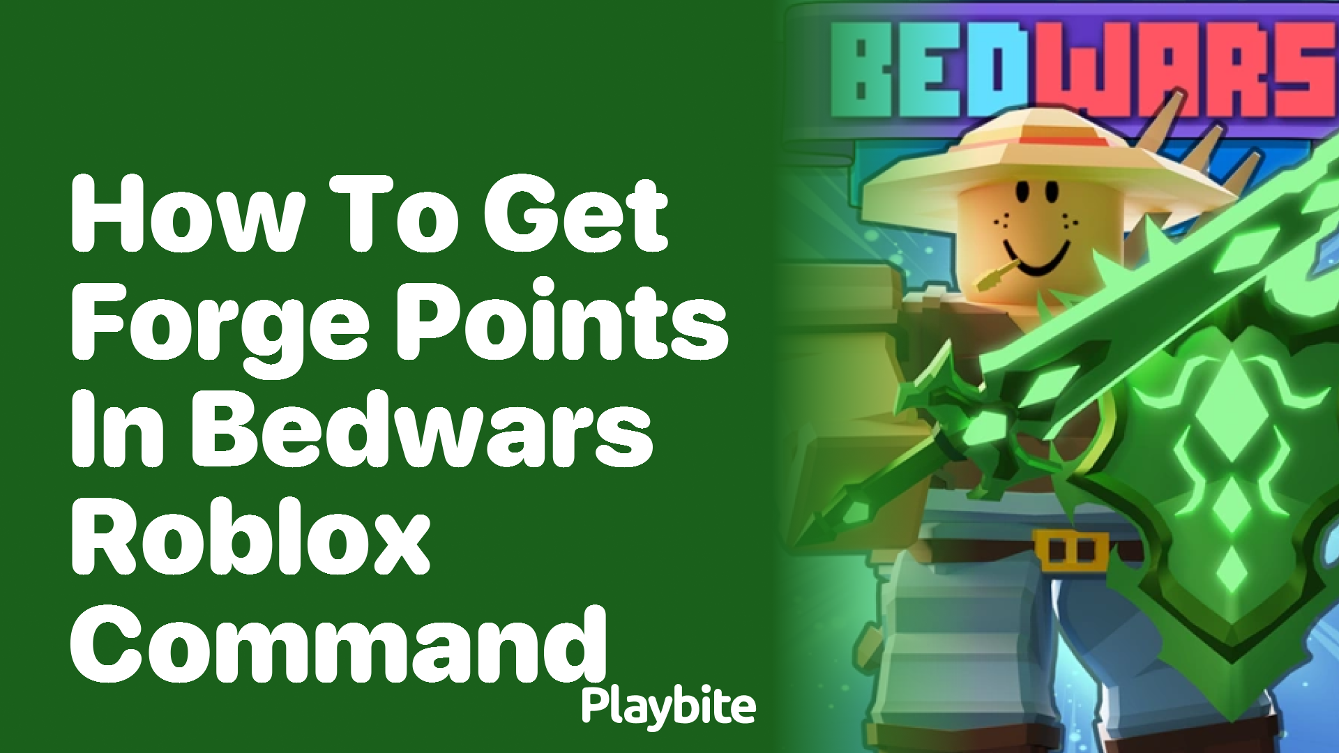 How to Get Forge Points in Bedwars Roblox Command