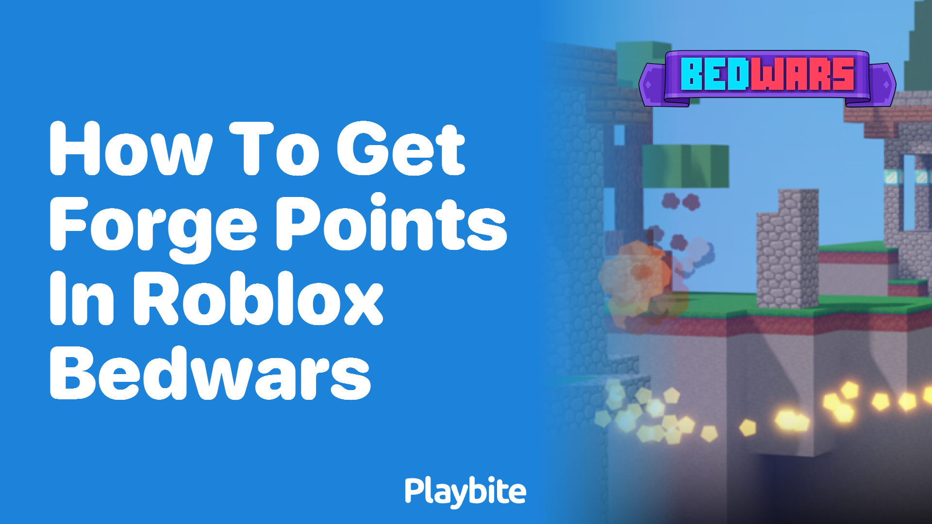 How to Get Forge Points in Roblox Bedwars