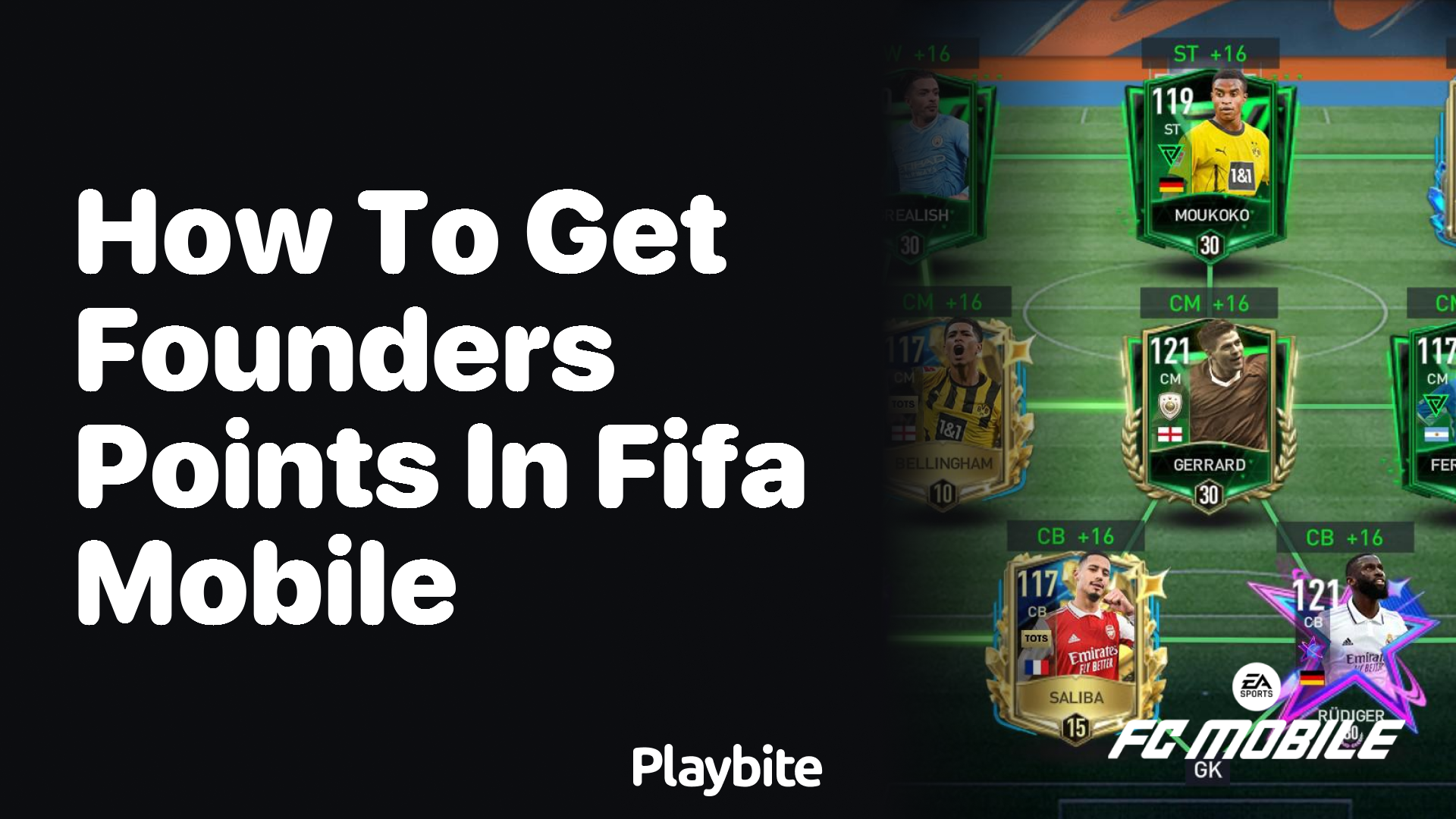 How to Get Founder&#8217;s Points in FIFA Mobile