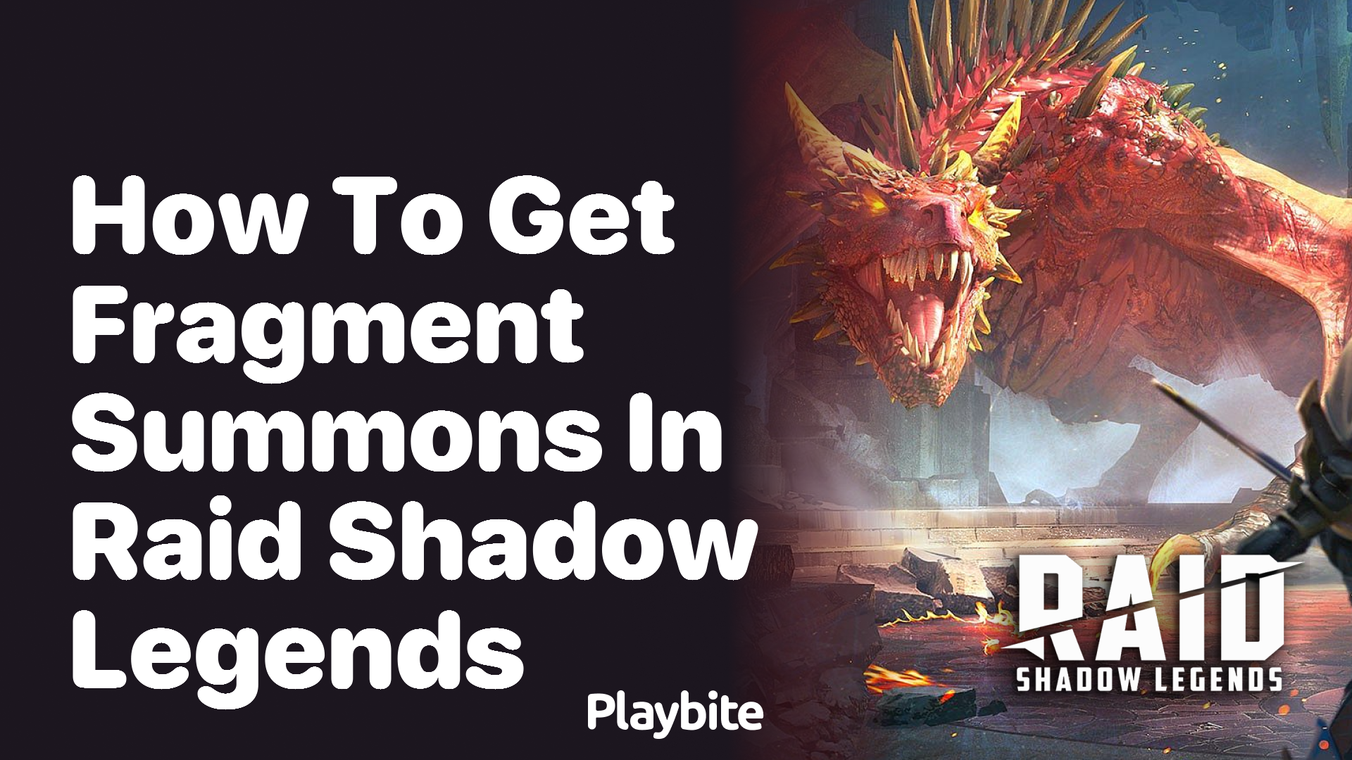 How to Get Fragment Summons in Raid Shadow Legends