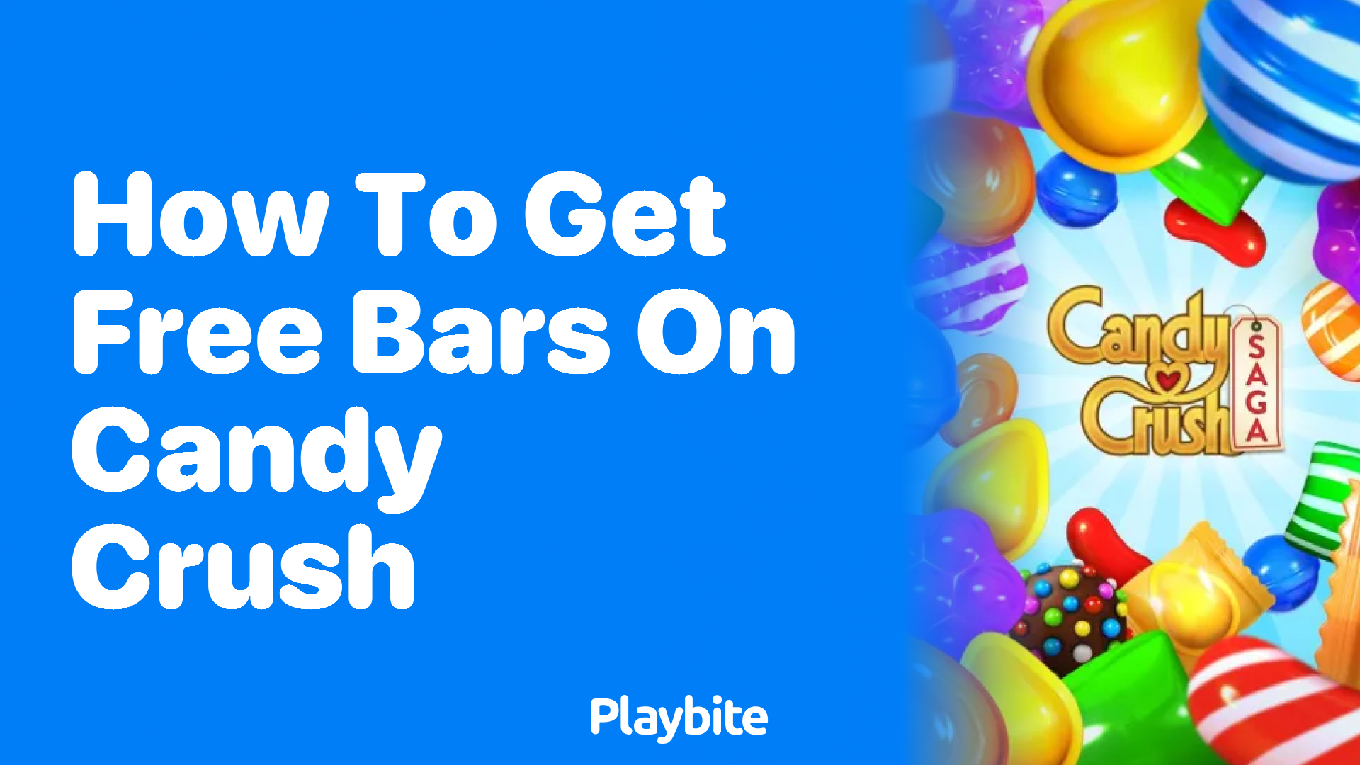 How to Get Free Bars on Candy Crush