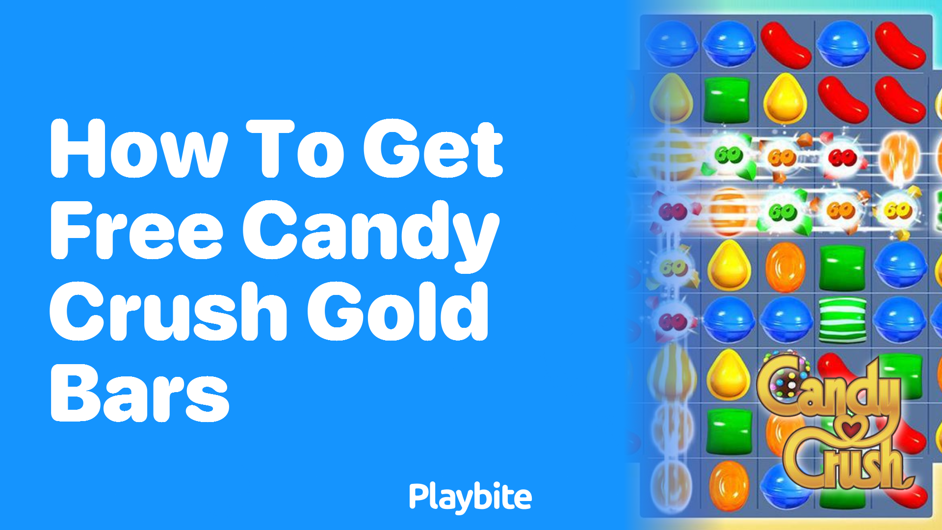 How to Get Free Candy Crush Gold Bars