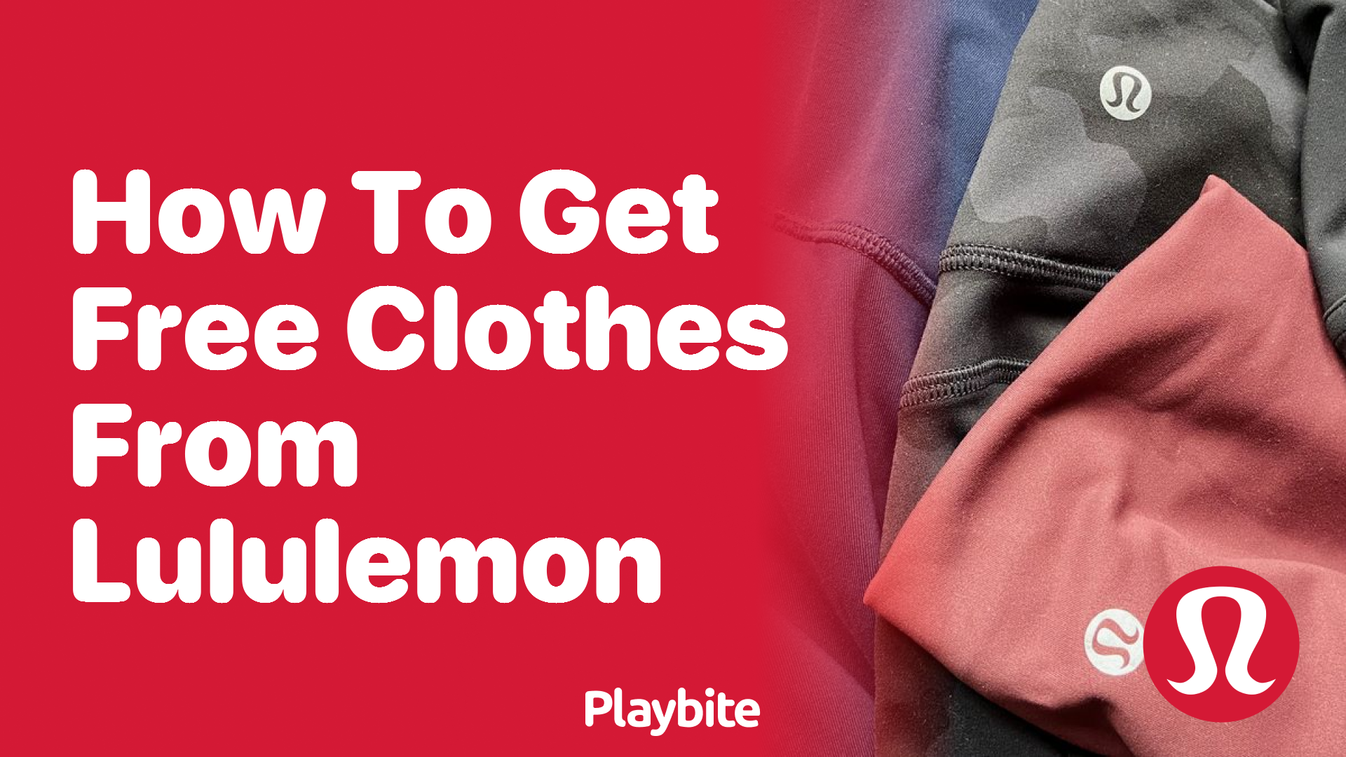 How to Get Free Clothes from Lululemon