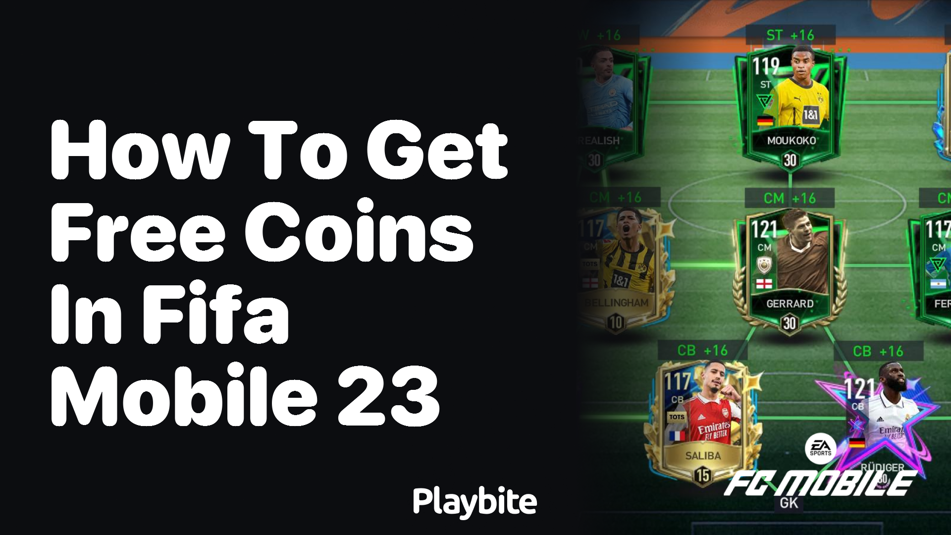 How to Get Free Coins in FIFA Mobile 23 - Playbite