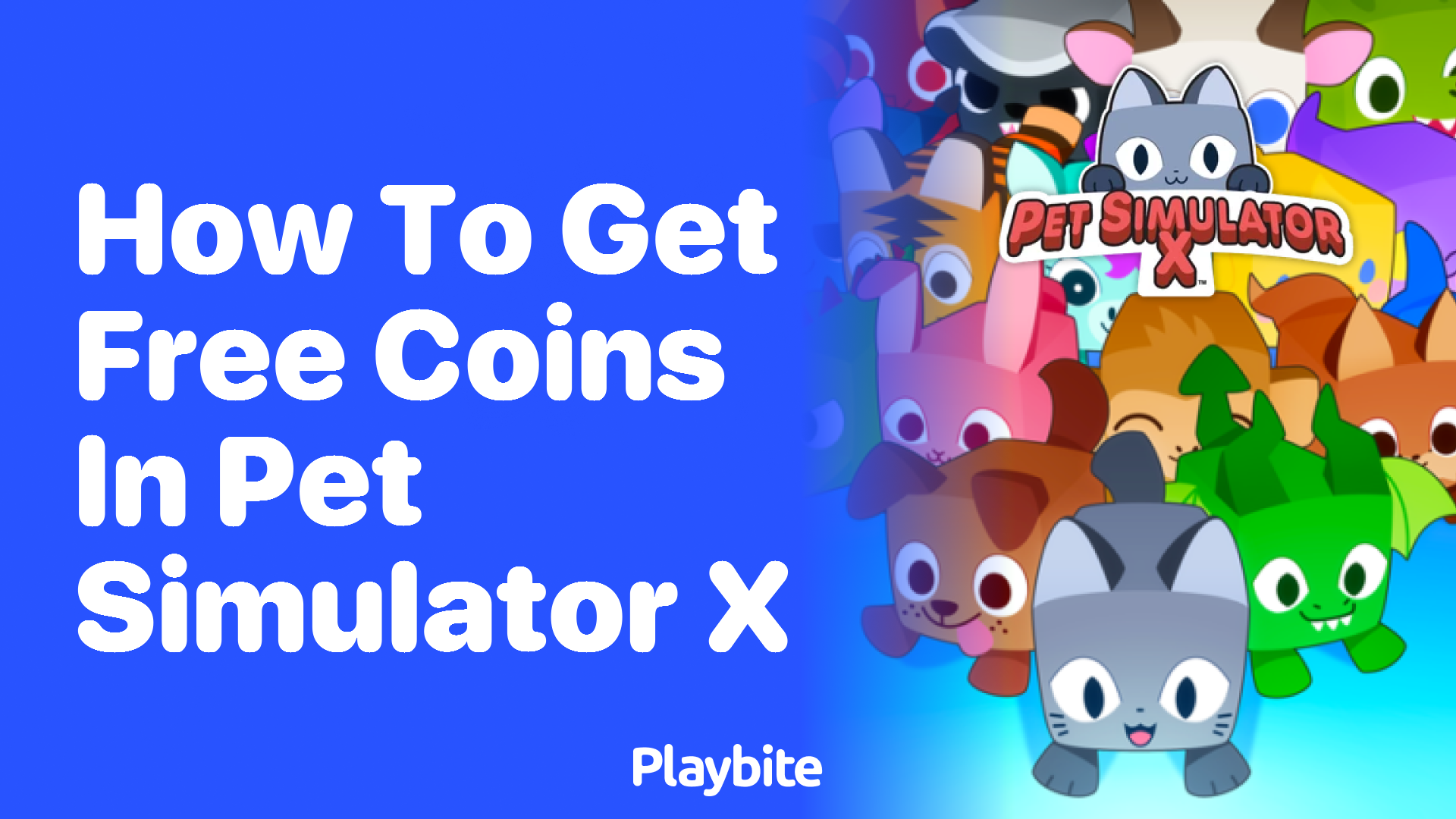 How to Get Free Coins in Pet Simulator X: Your Ultimate Guide