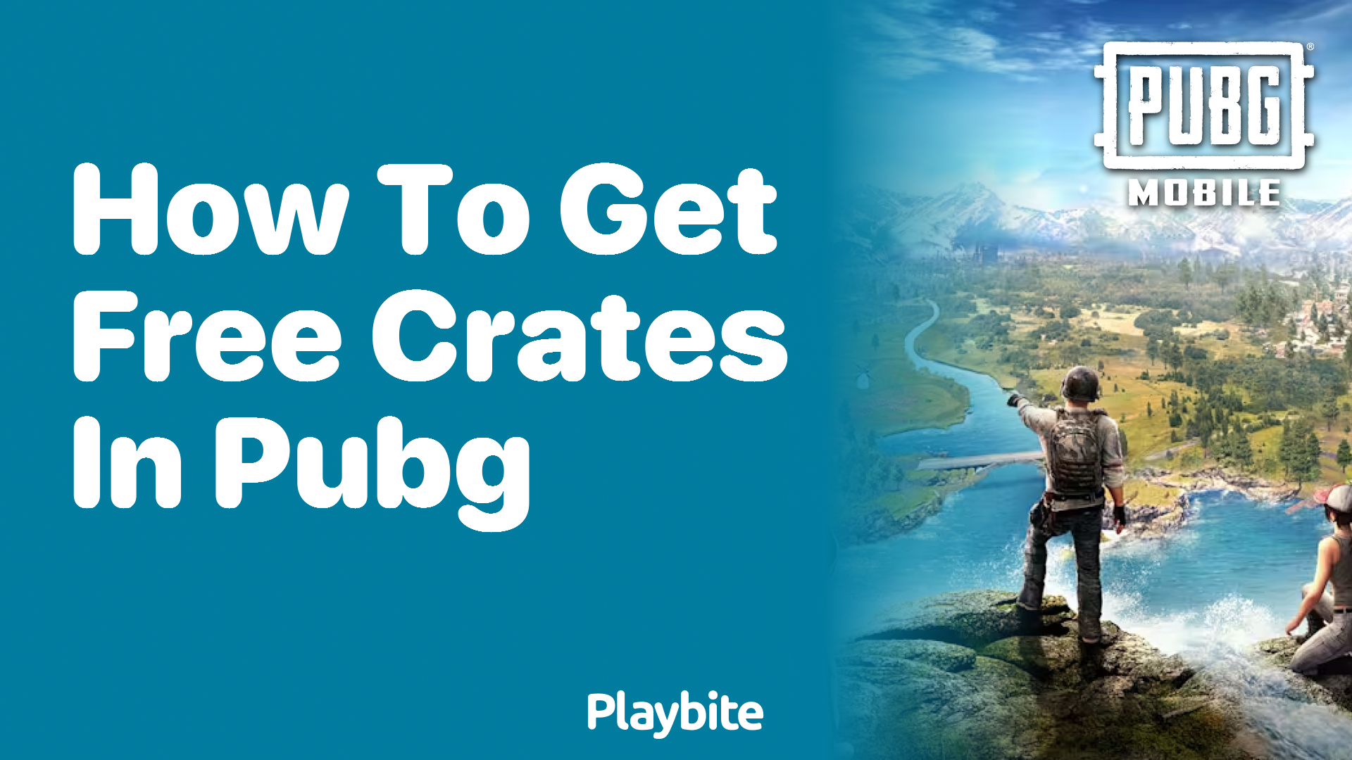 How to Get Free Crates in PUBG Mobile