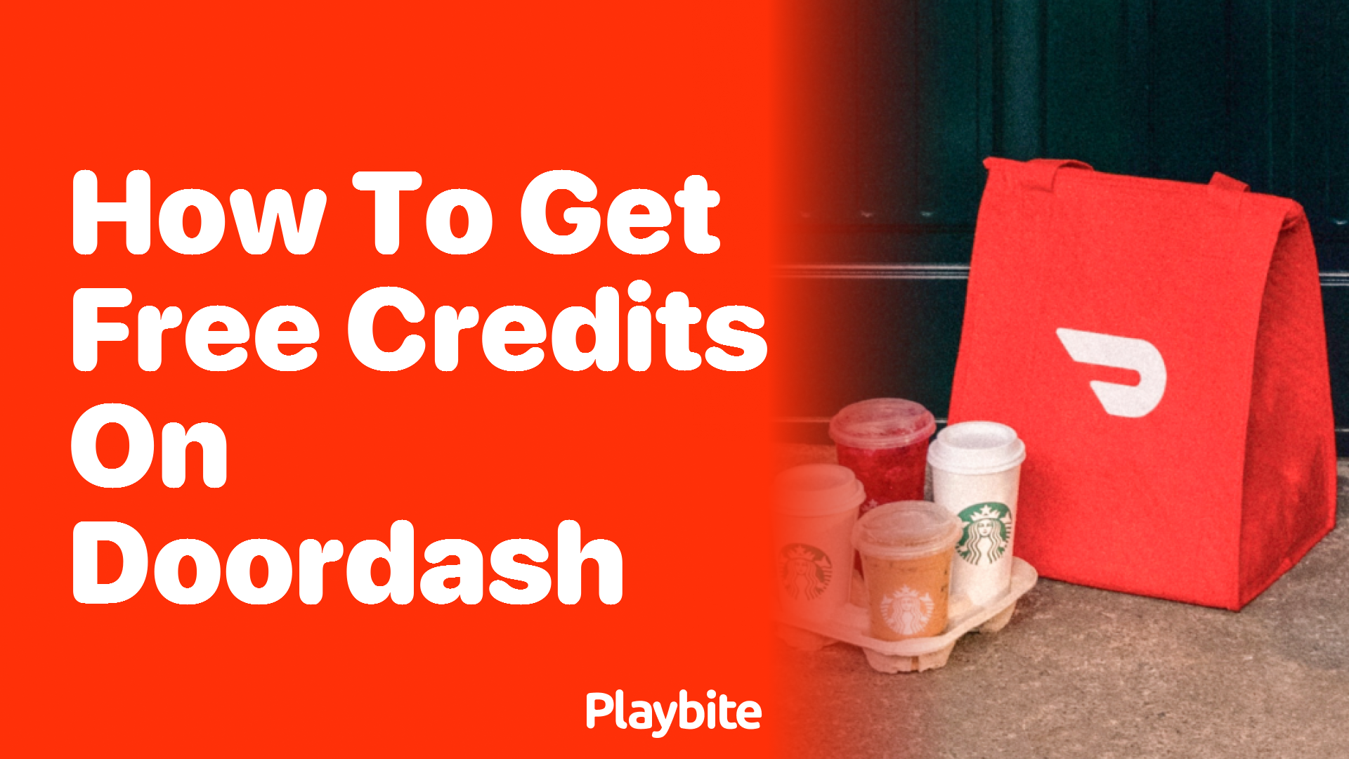 How to Get Free Credits on DoorDash Playbite