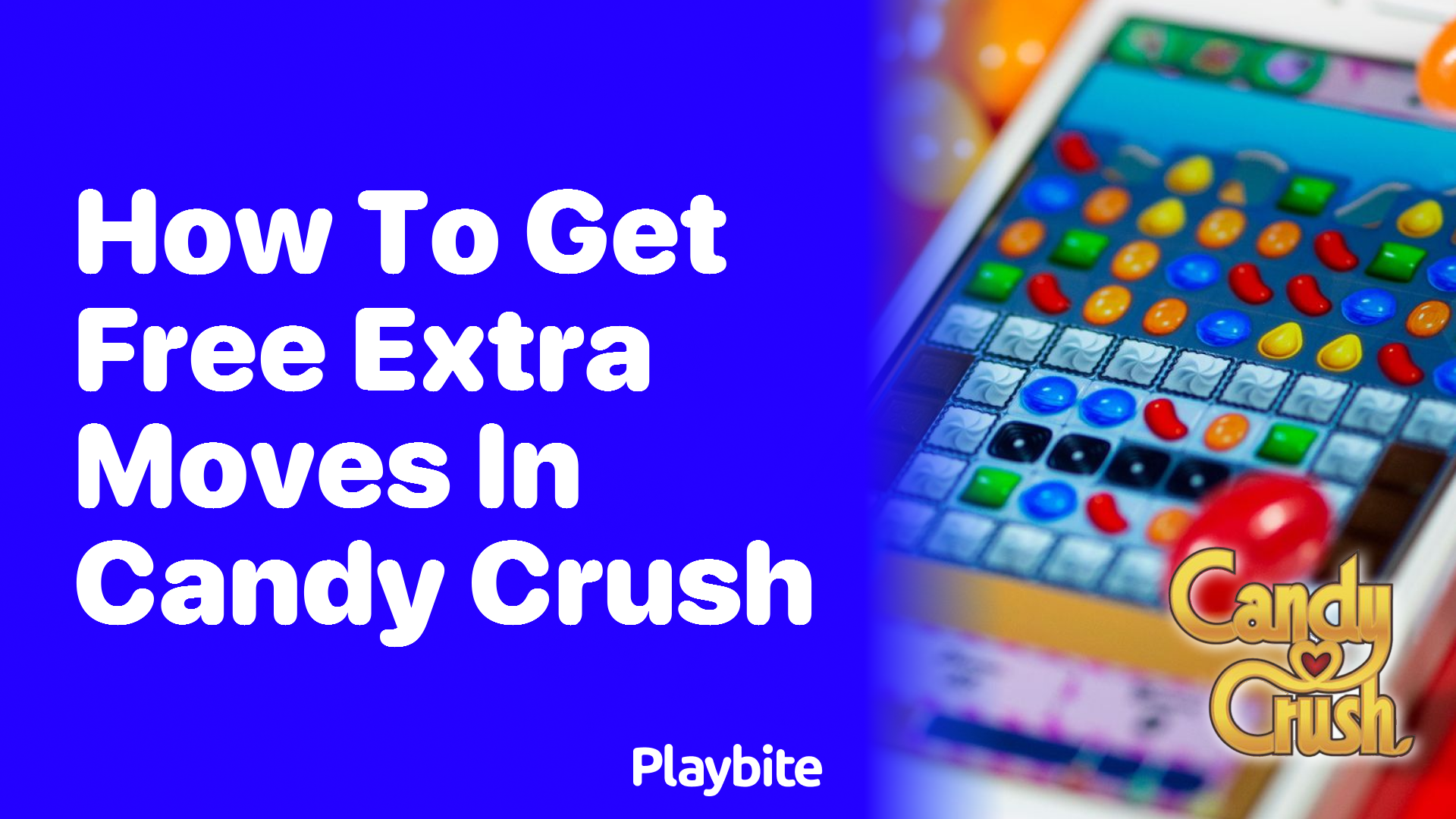 How to Get Free Extra Moves in Candy Crush