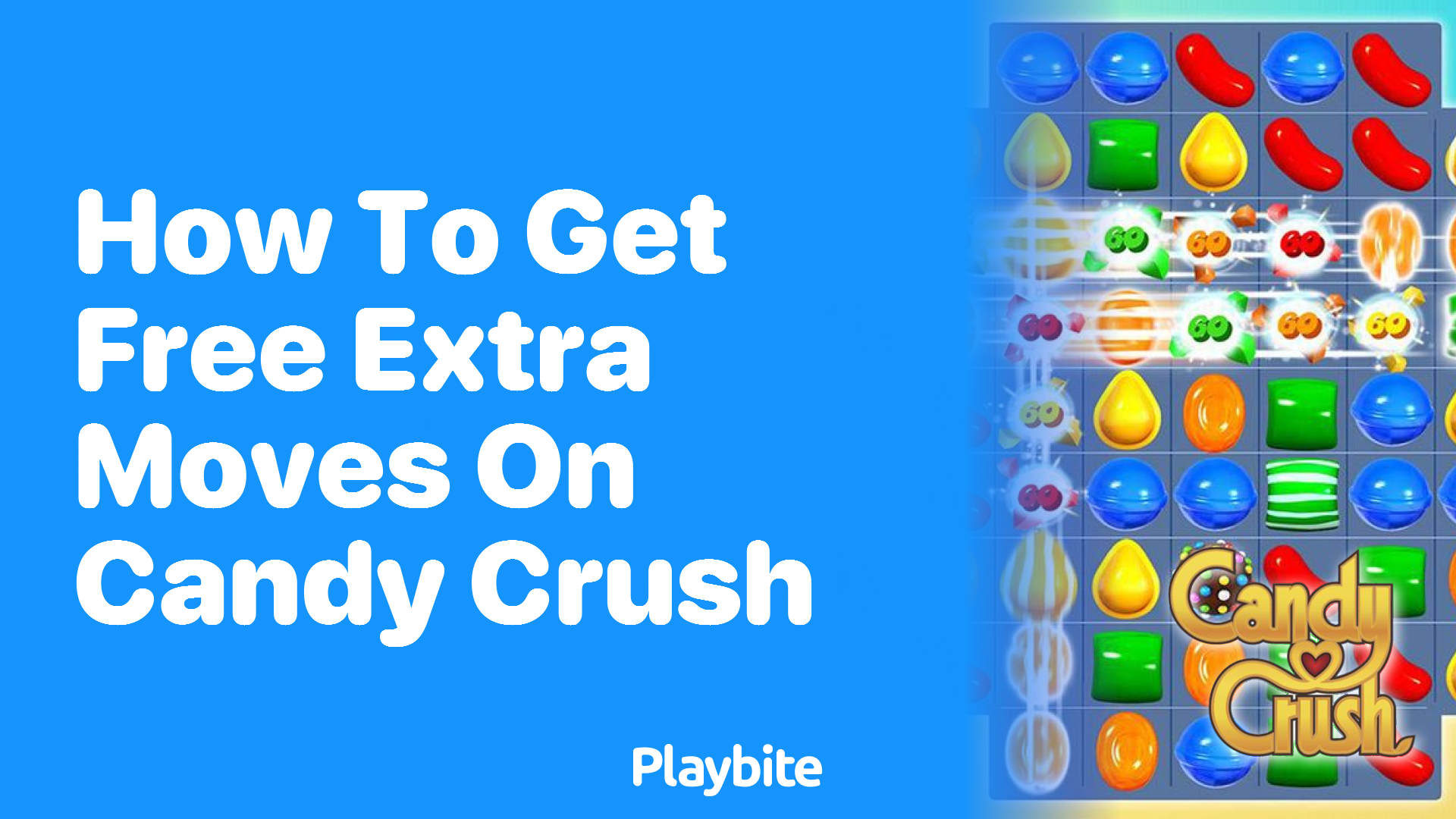 How to Get Free Extra Moves on Candy Crush