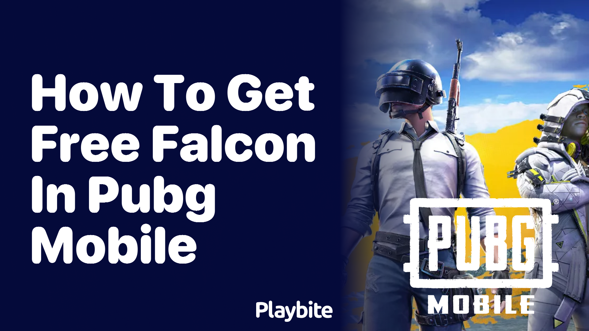 How to Get a Free Falcon in PUBG Mobile