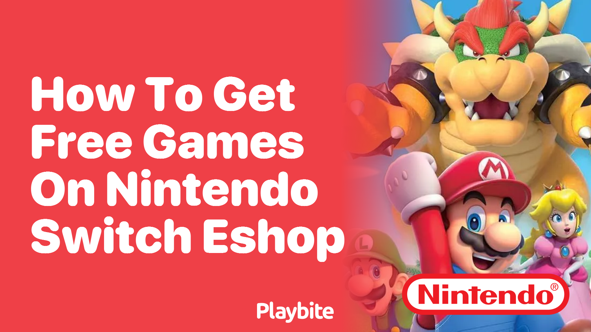 Free deals shop nintendo