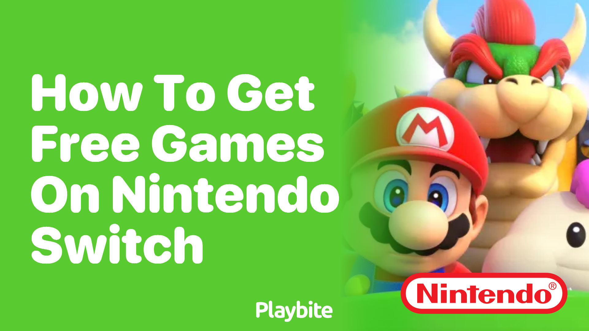 How to Get Free Games on Nintendo Switch - Playbite