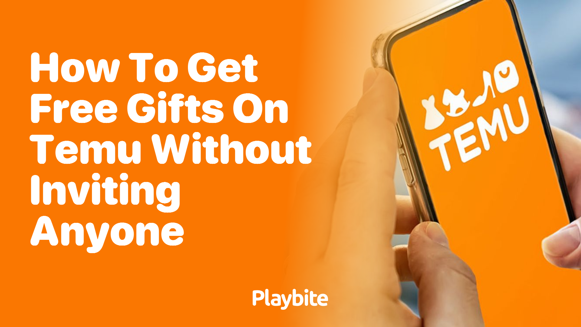 How to Get Free Gifts on Temu Without Inviting Anyone