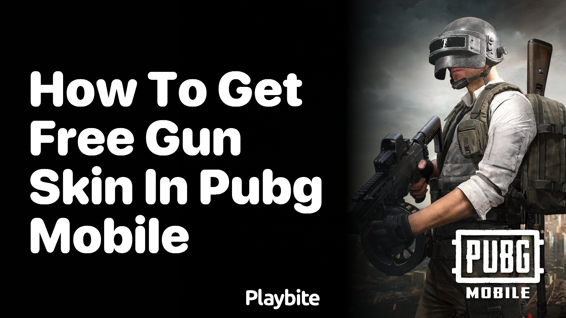 How to Get Free Gun Skin in PUBG Mobile