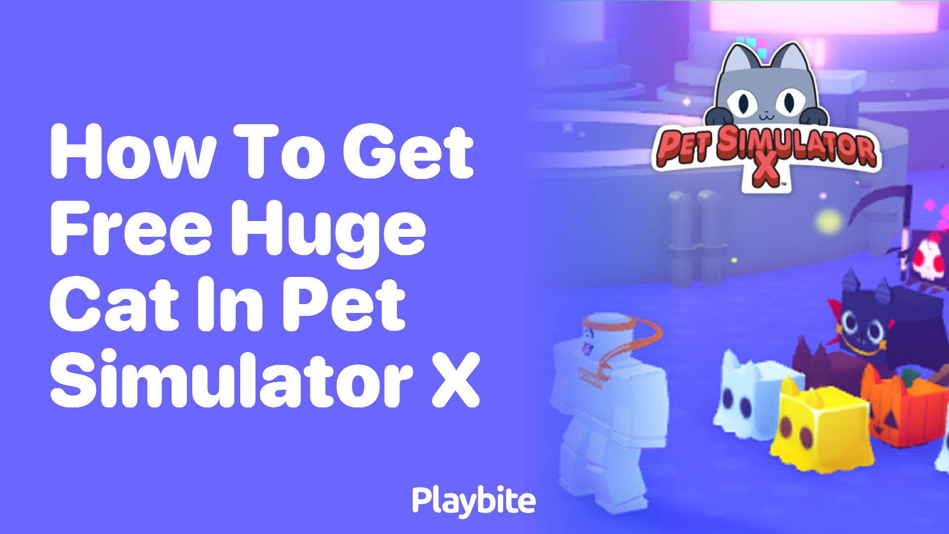 How to Get a Free Huge Cat in Pet Simulator X