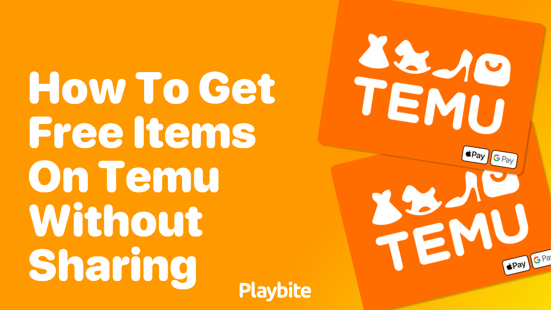 How to Get Free Items on Temu Without Sharing