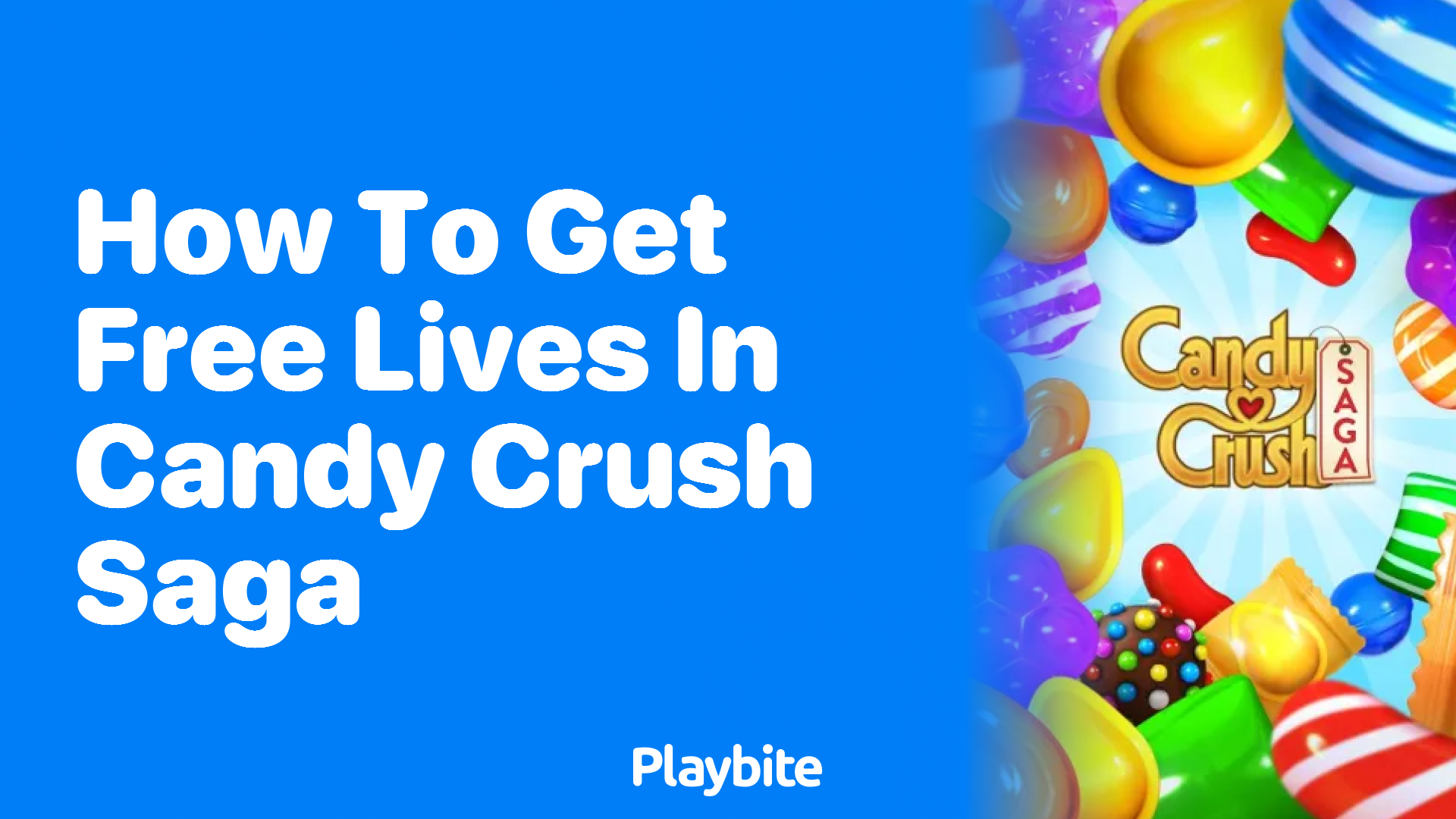 How to Get Free Lives in Candy Crush Saga