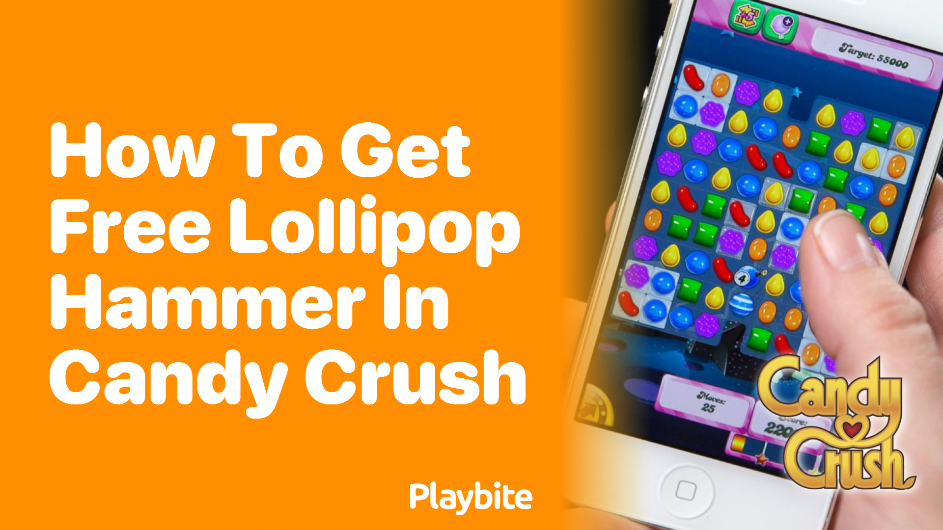 How to Get a Free Lollipop Hammer in Candy Crush