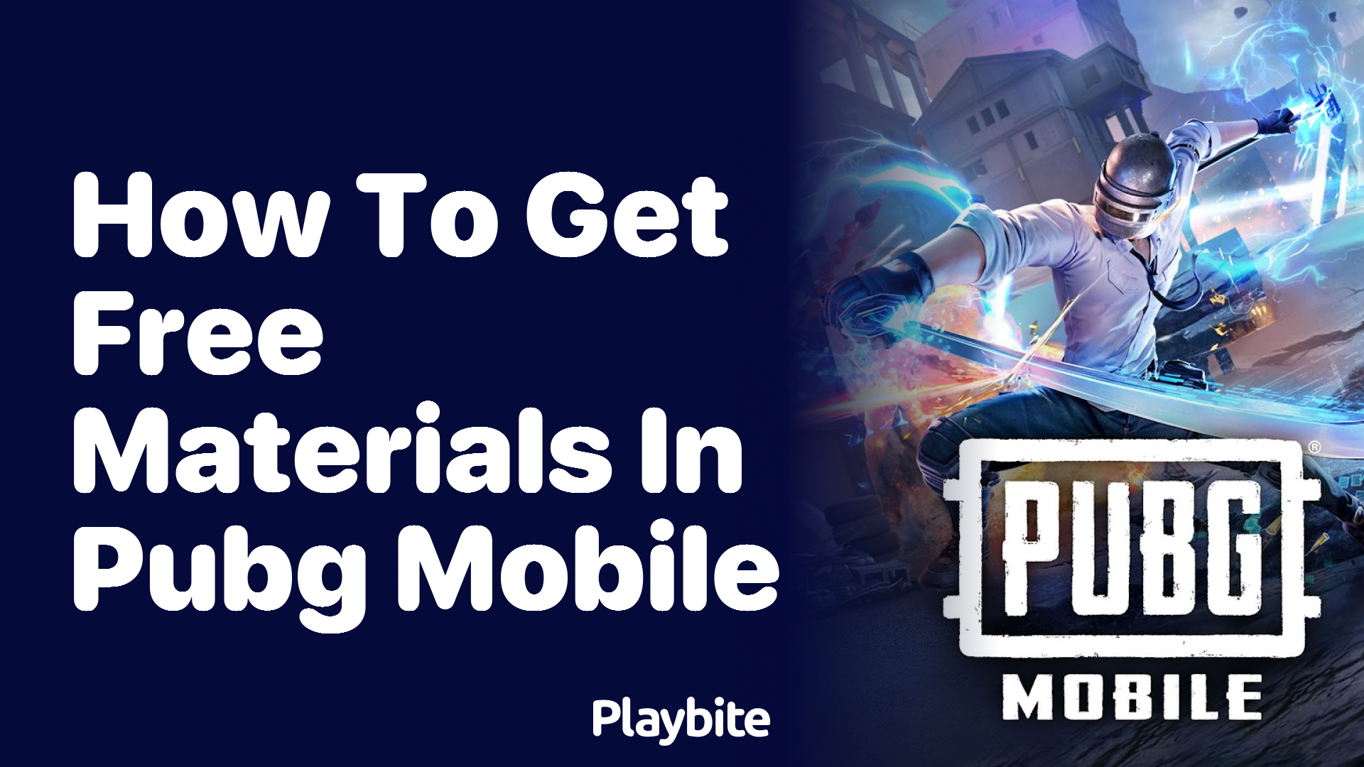 How to Get Free Materials in PUBG Mobile: A Gamer&#8217;s Guide