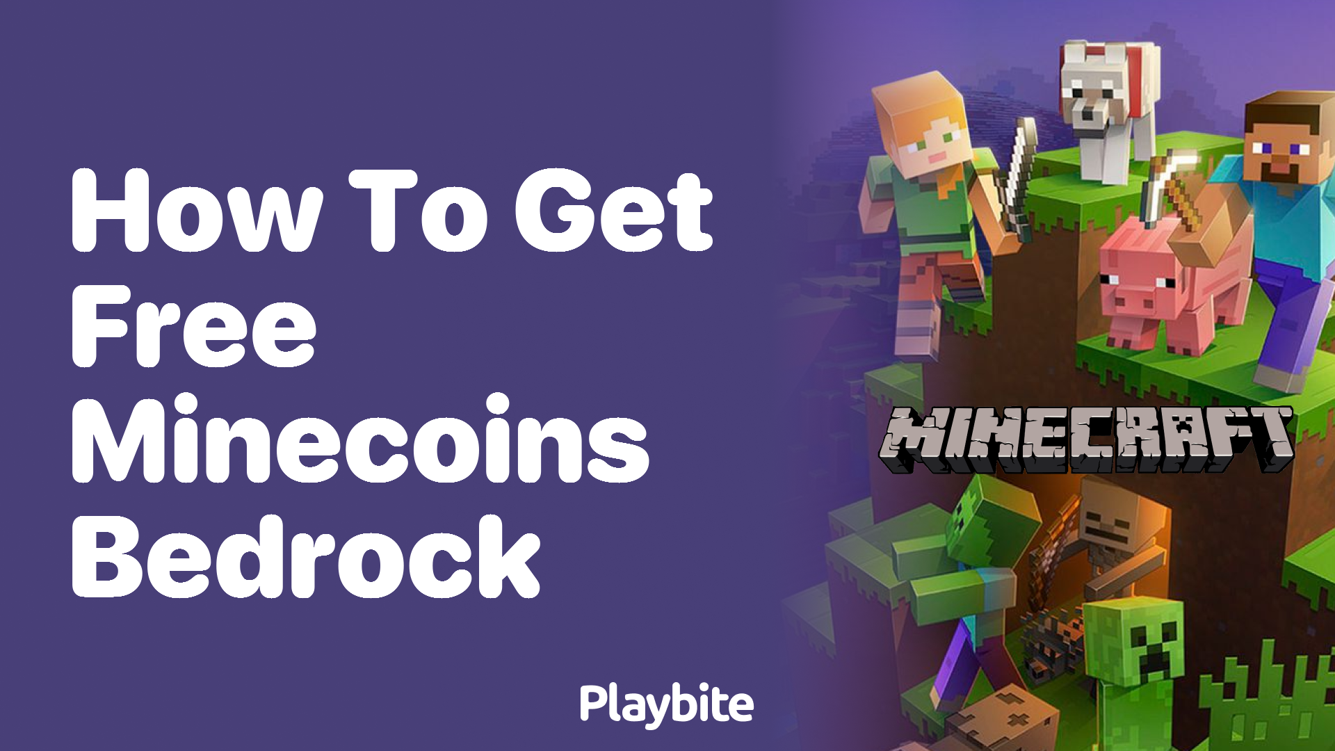 How to Get Free Minecoins in Minecraft Bedrock