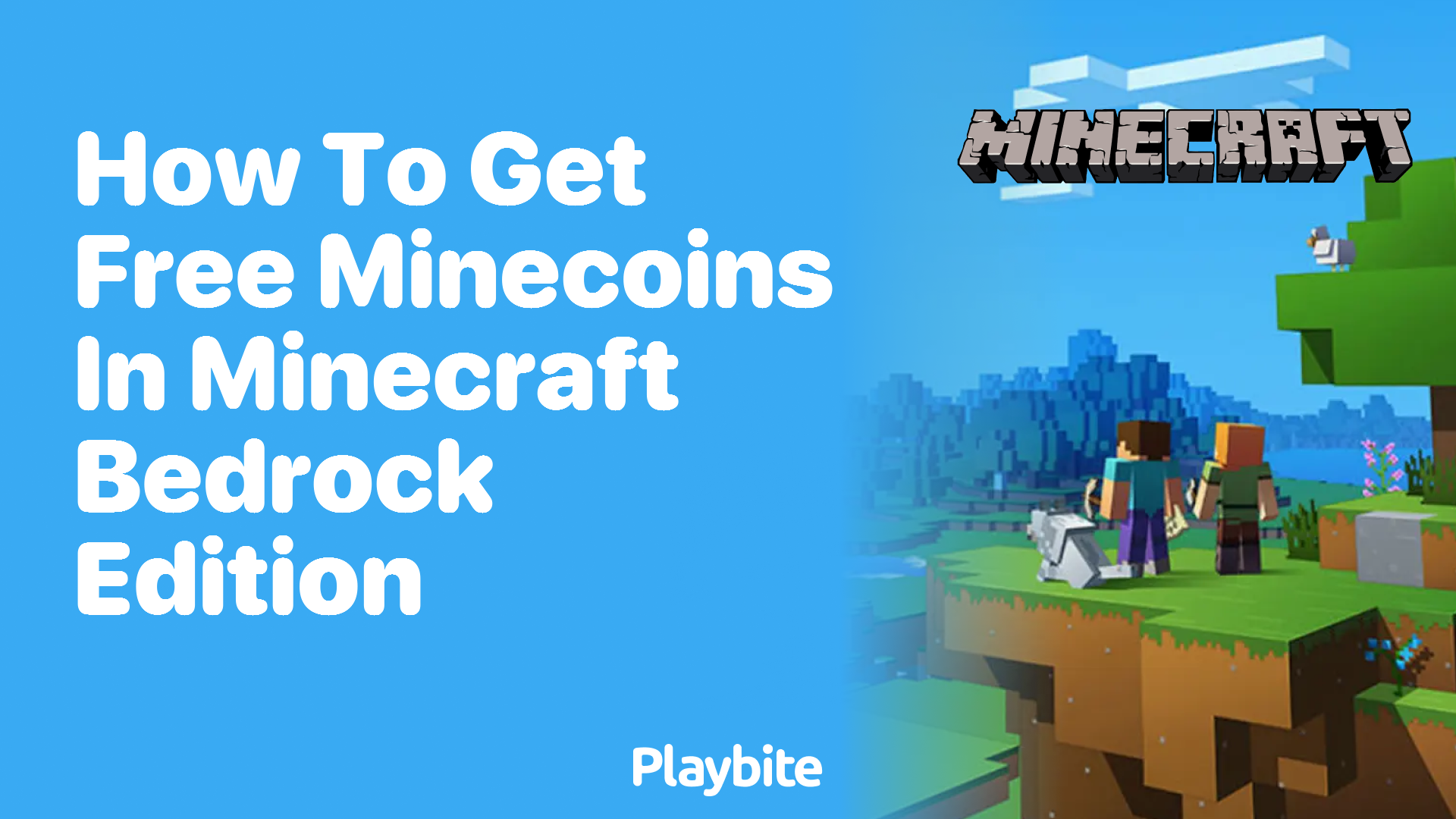 How to Get Free Minecoins in Minecraft Bedrock Edition