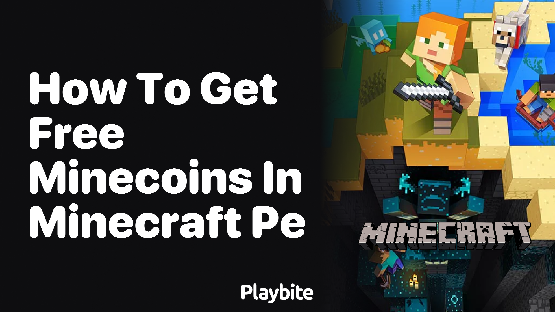 How to Get Free Minecoins in Minecraft PE?