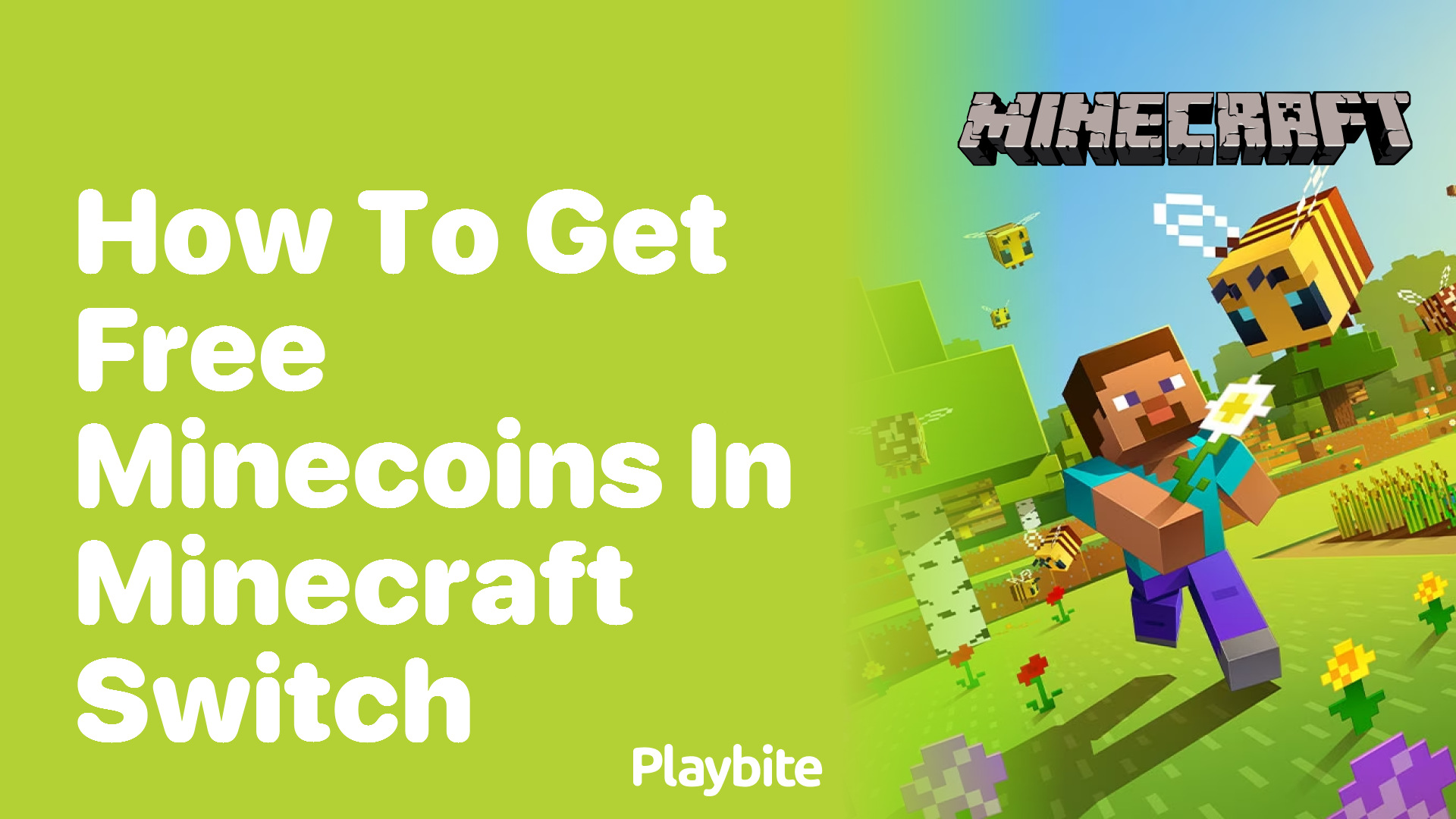 How to Get Free Minecoins in Minecraft Switch