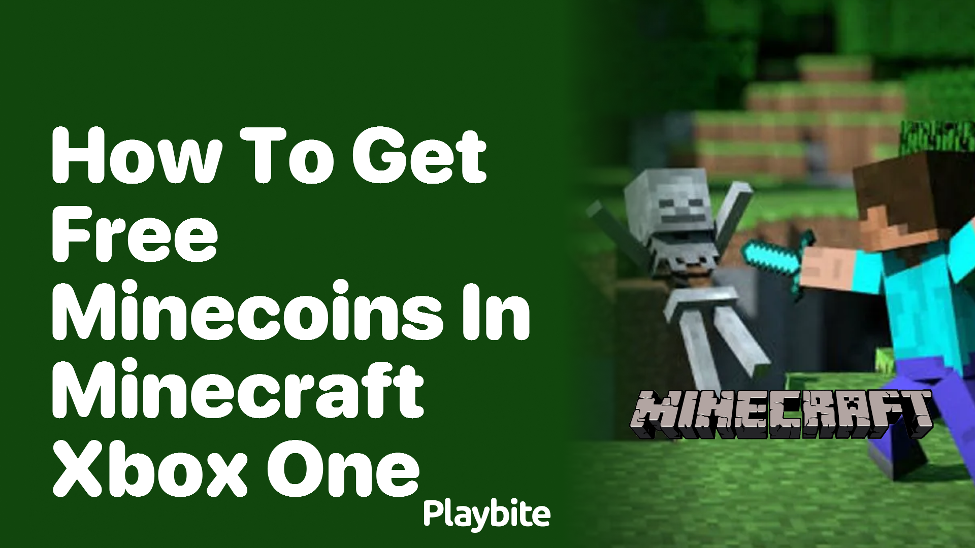 How to Get Free Minecoins in Minecraft Xbox One