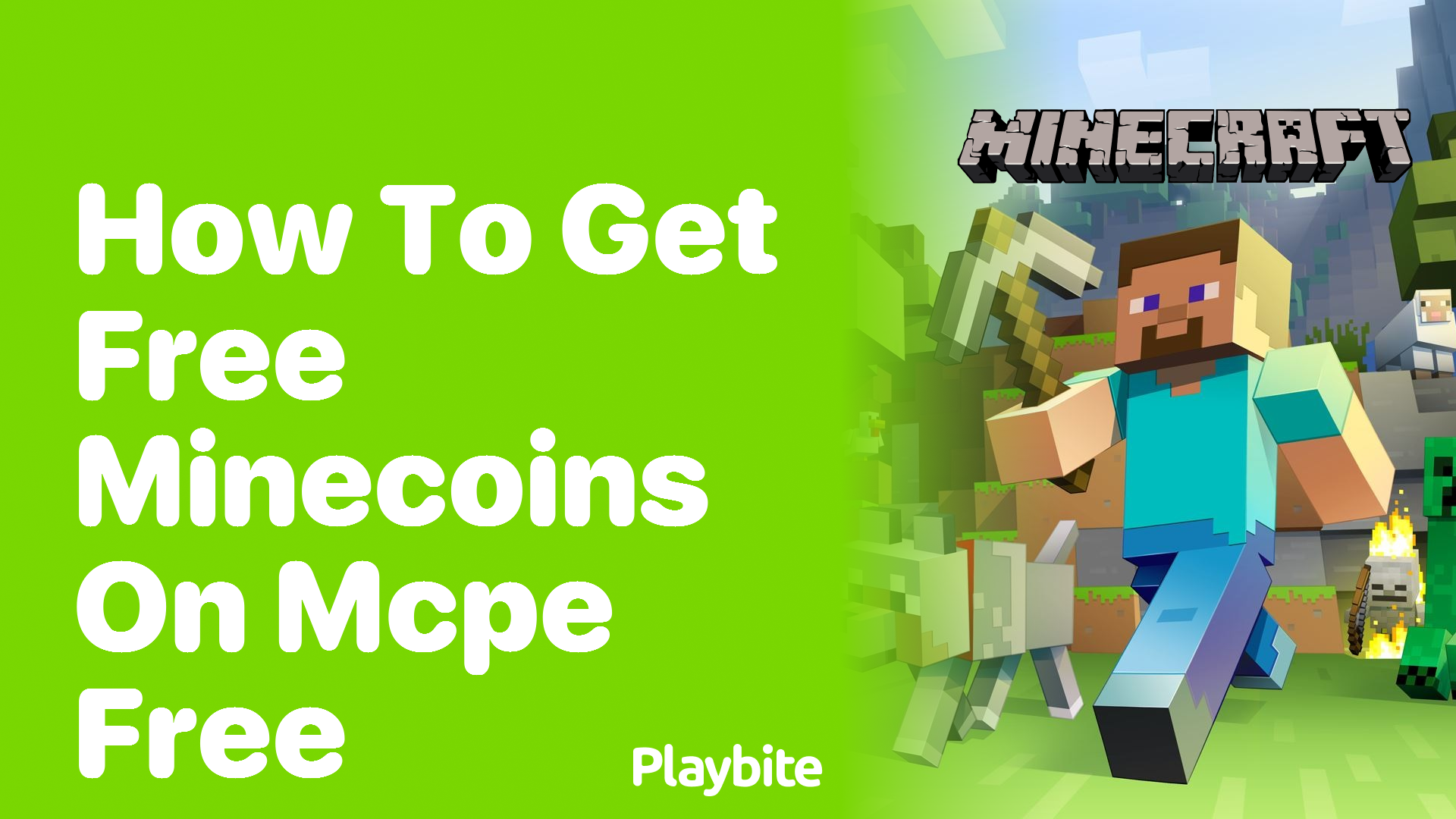 How to Get Free Minecoins on MCPE?