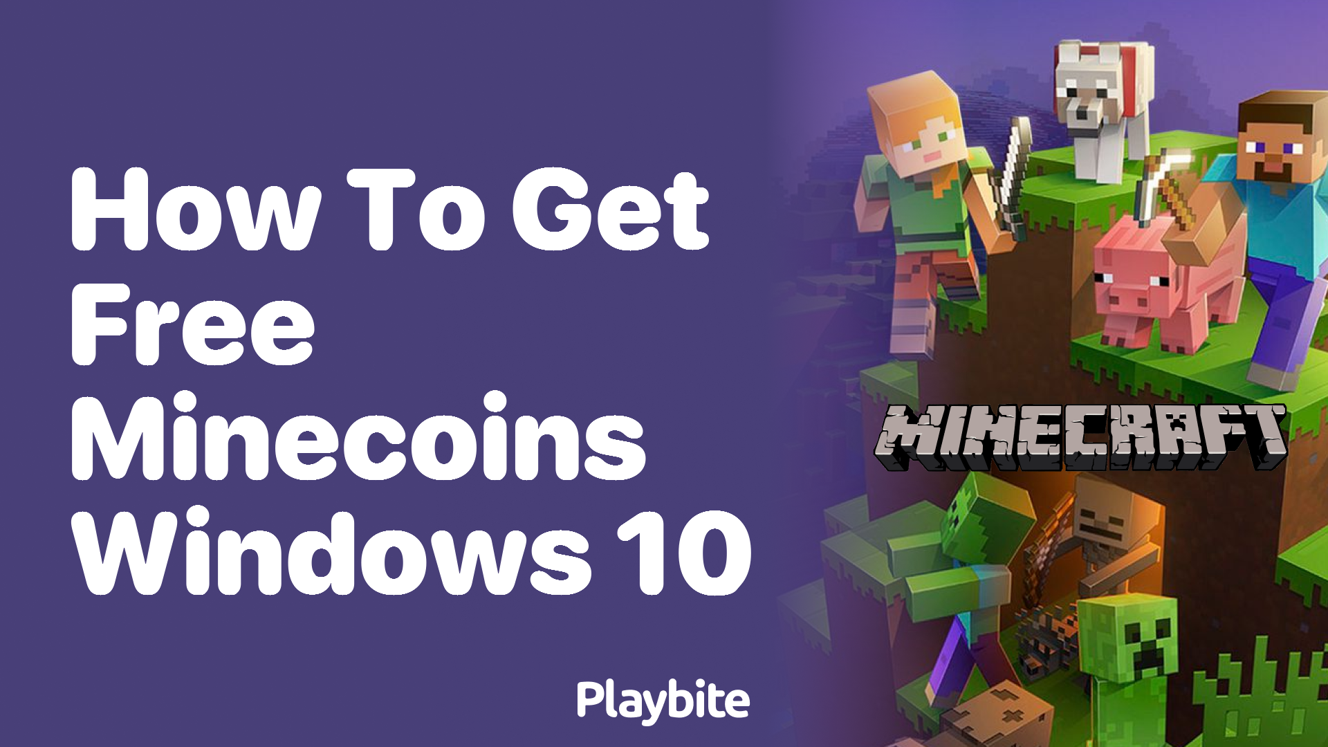 How to Get Free Minecoins in Windows 10