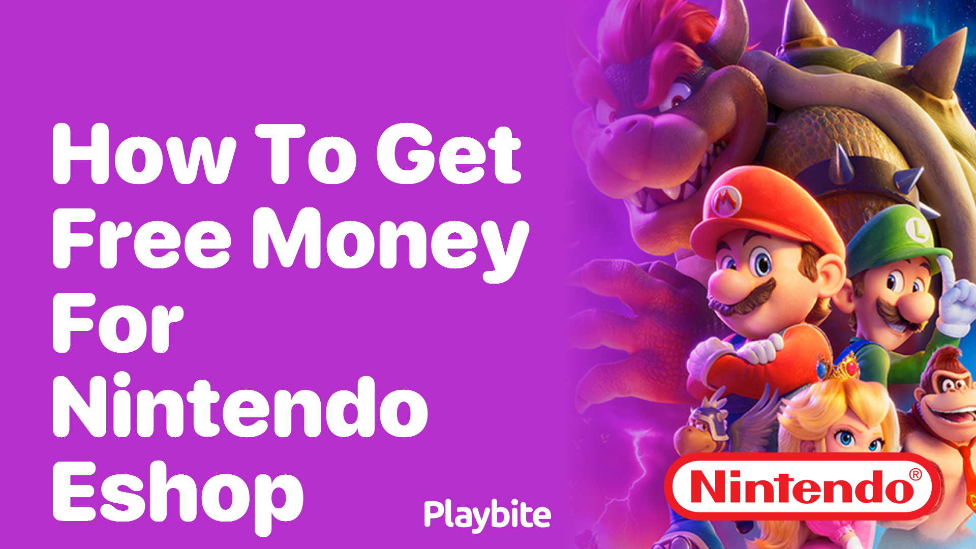 How to Get Free Money for Nintendo eShop