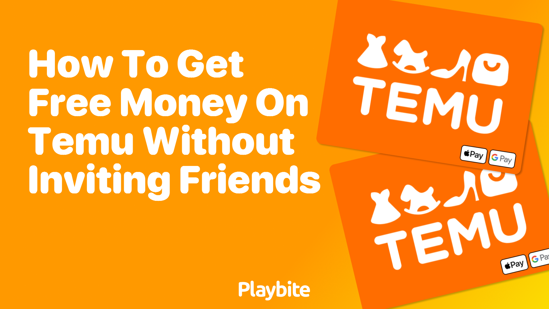 How to Get Free Money on Temu Without Inviting Friends