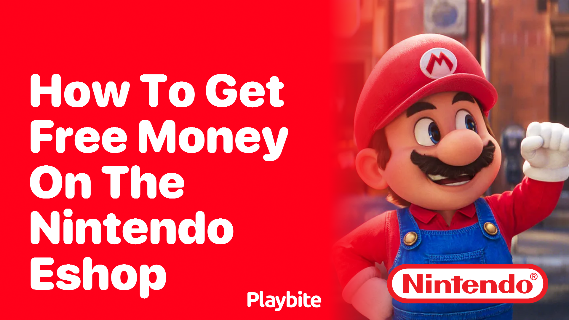 How to Get Free Money on the Nintendo eShop